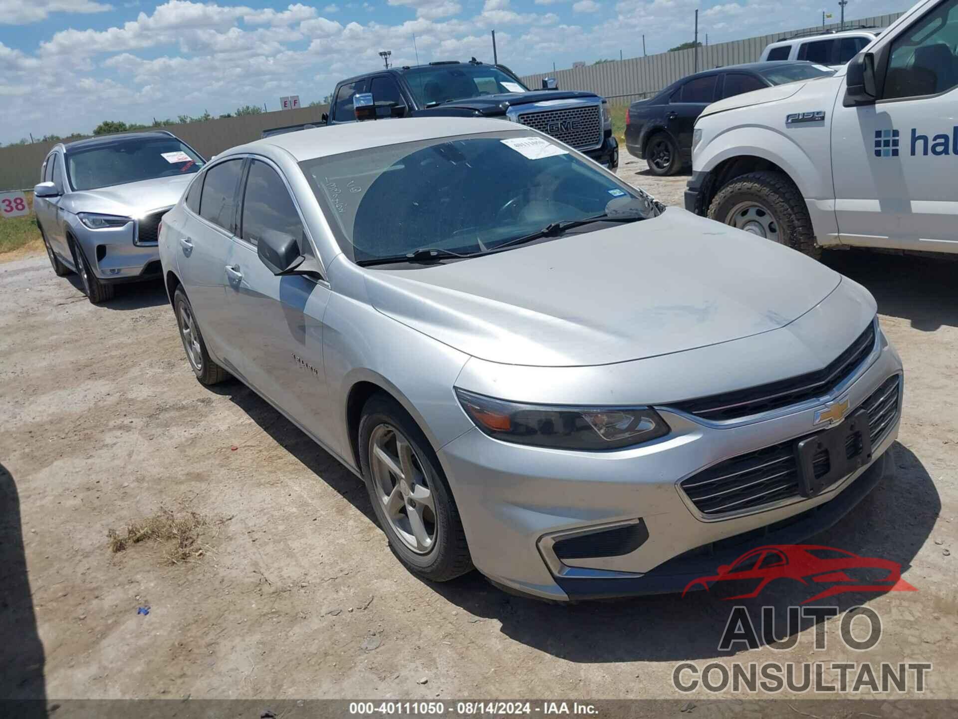 CHEVROLET MALIBU 2016 - 1G1ZB5ST6GF311986