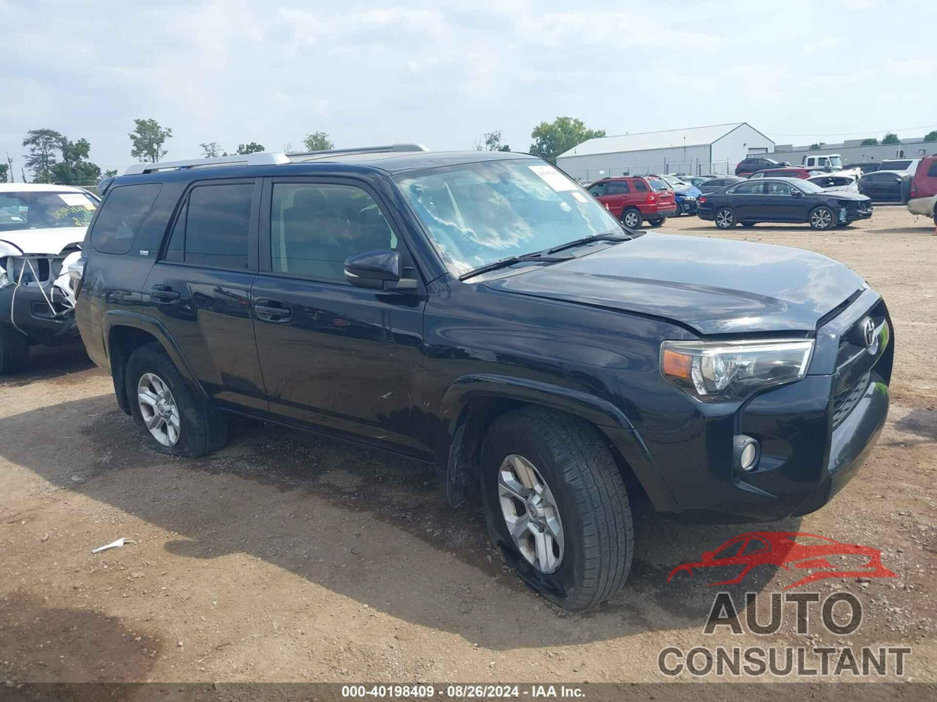 TOYOTA 4RUNNER 2017 - JTEBU5JR7H5463061