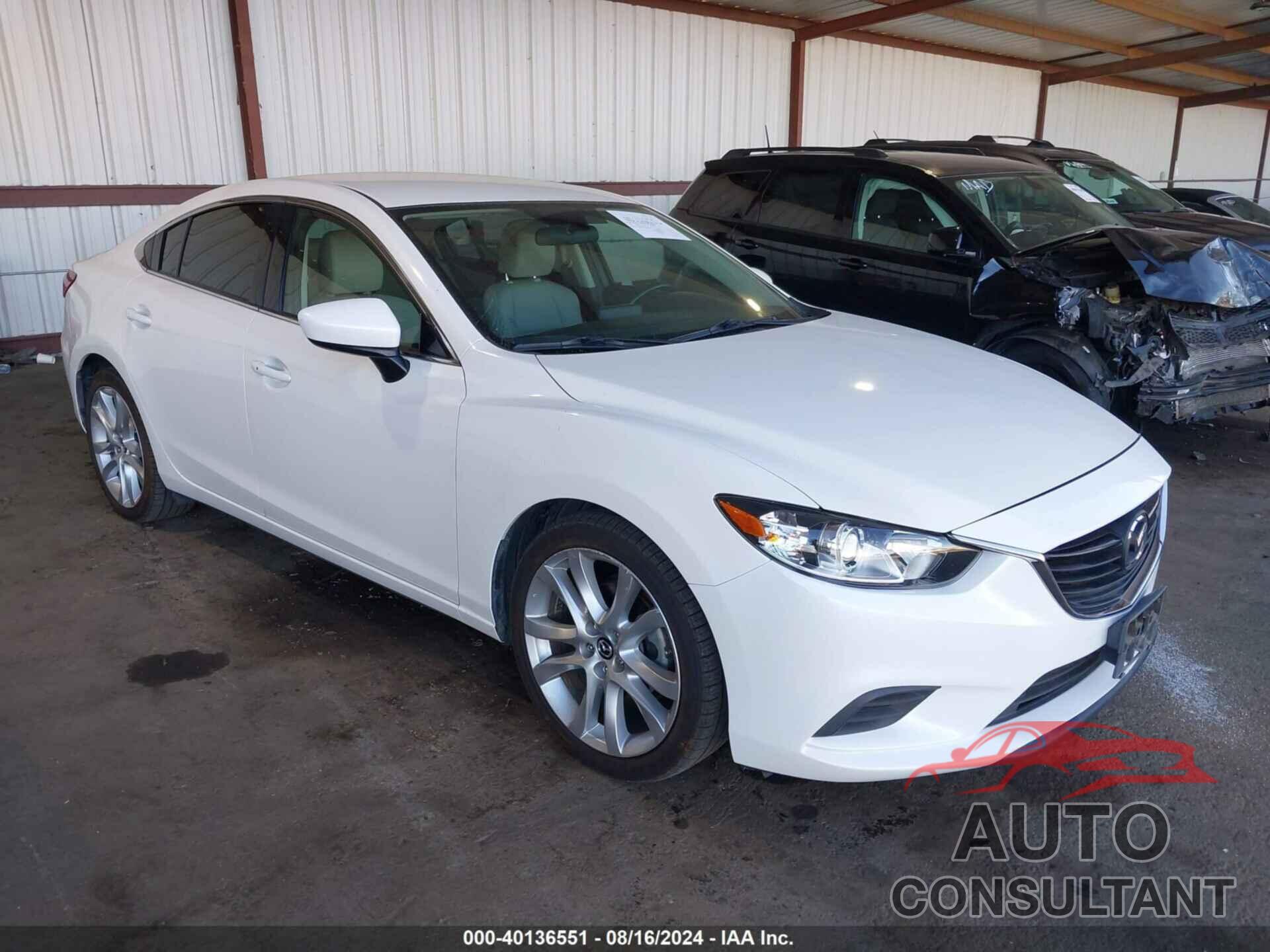 MAZDA MAZDA6 2016 - JM1GJ1V58G1423516