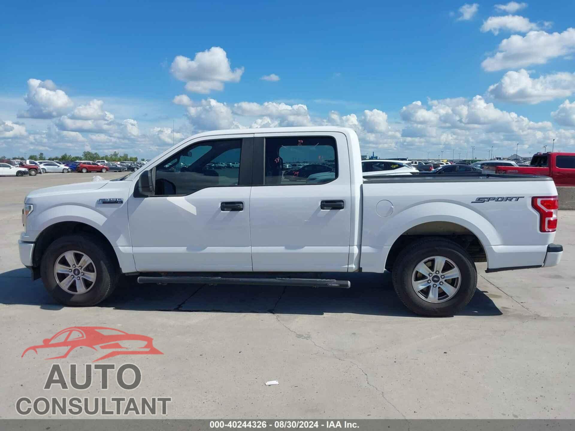 FORD F-150 2019 - 1FTEW1CB6KKD03833