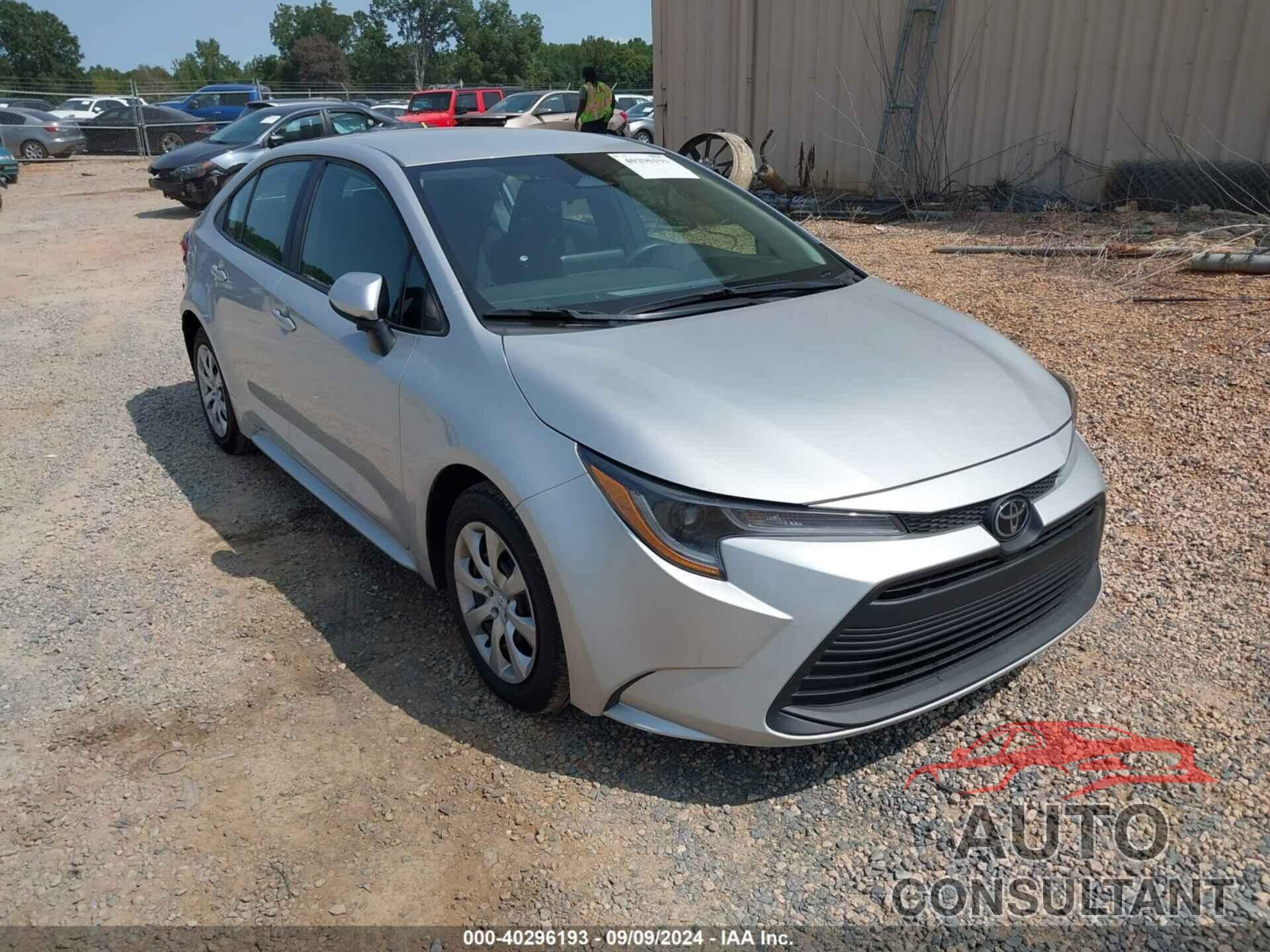 TOYOTA COROLLA 2023 - 5YFB4MDE3PP059439