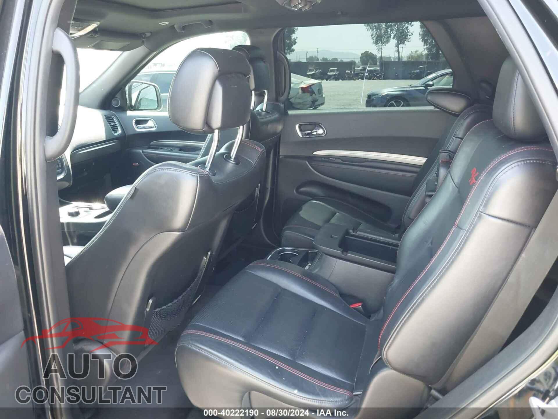 DODGE DURANGO 2017 - 1C4SDHCT2HC752763