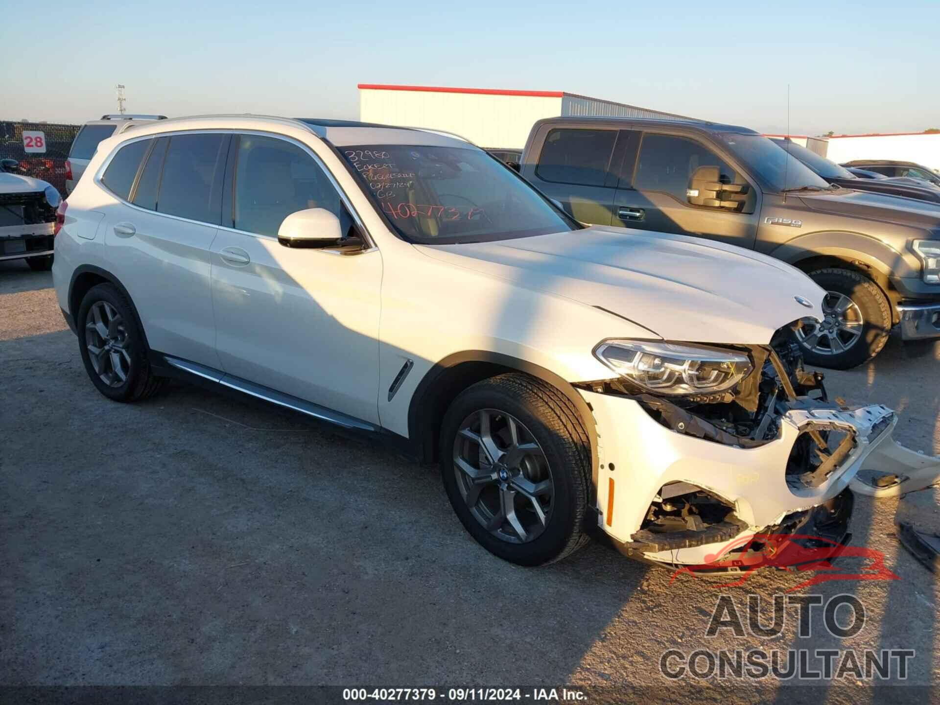 BMW X3 2020 - 5UXTY5C09LLT38089