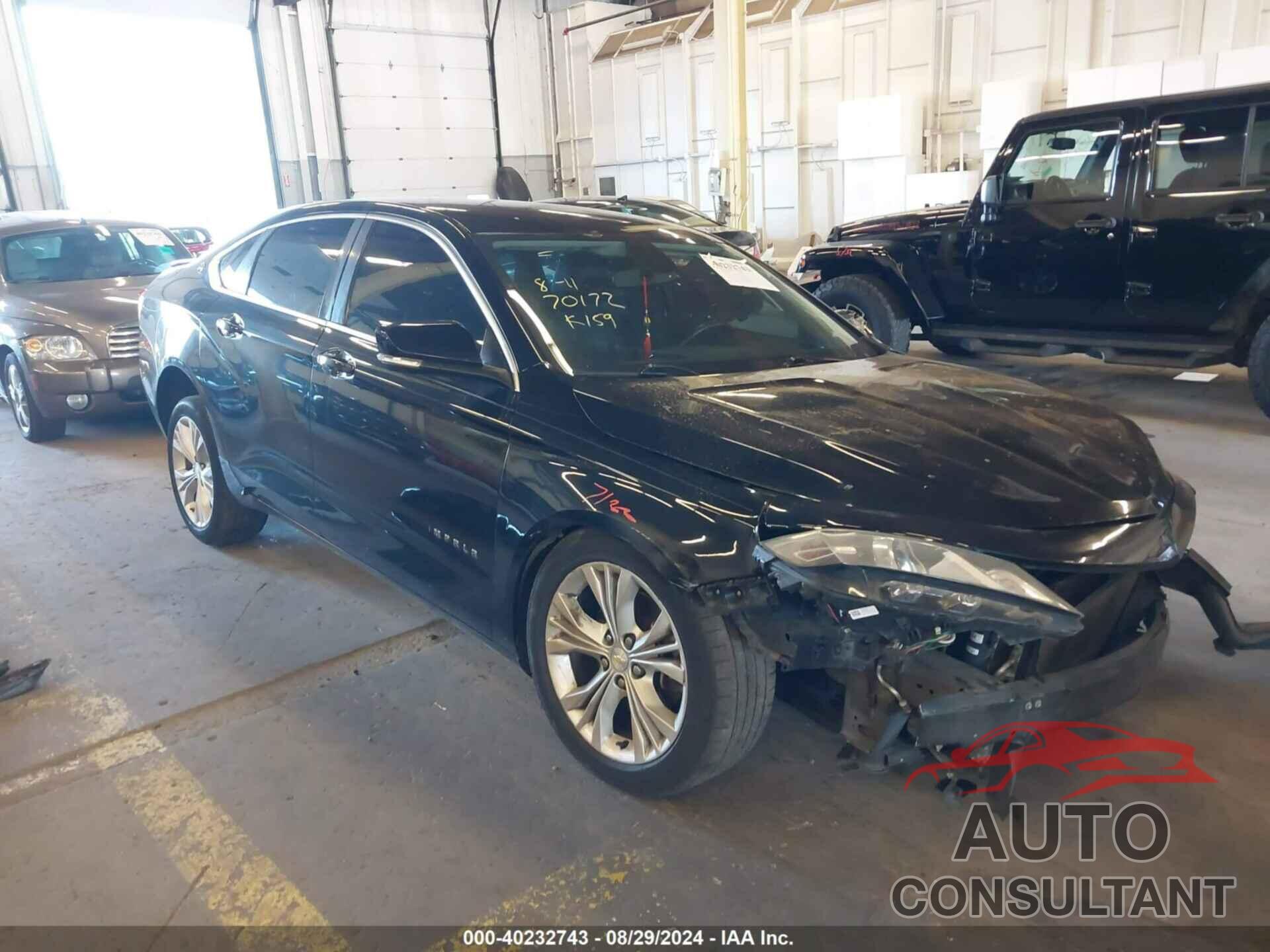 CHEVROLET IMPALA 2014 - 2G1115SL0E9196789