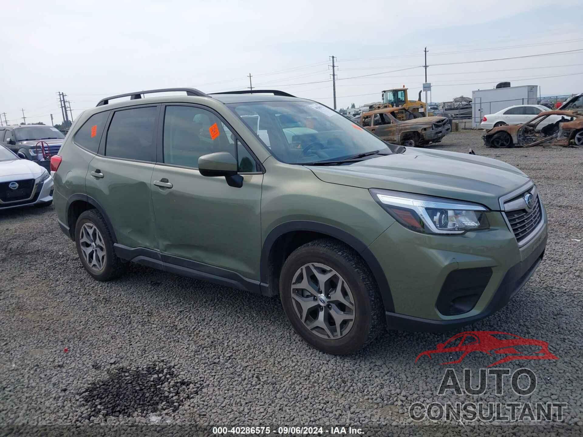 SUBARU FORESTER 2020 - JF2SKAGC0LH479813