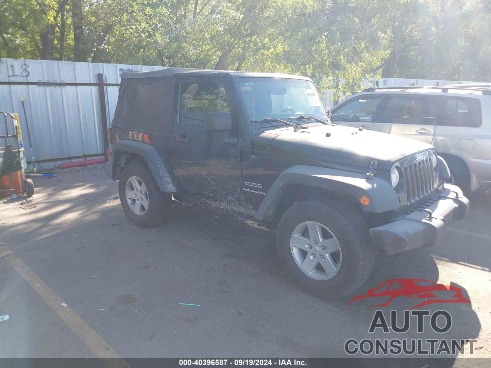 JEEP WRANGLER 2016 - 1C4AJWAG0GL201552