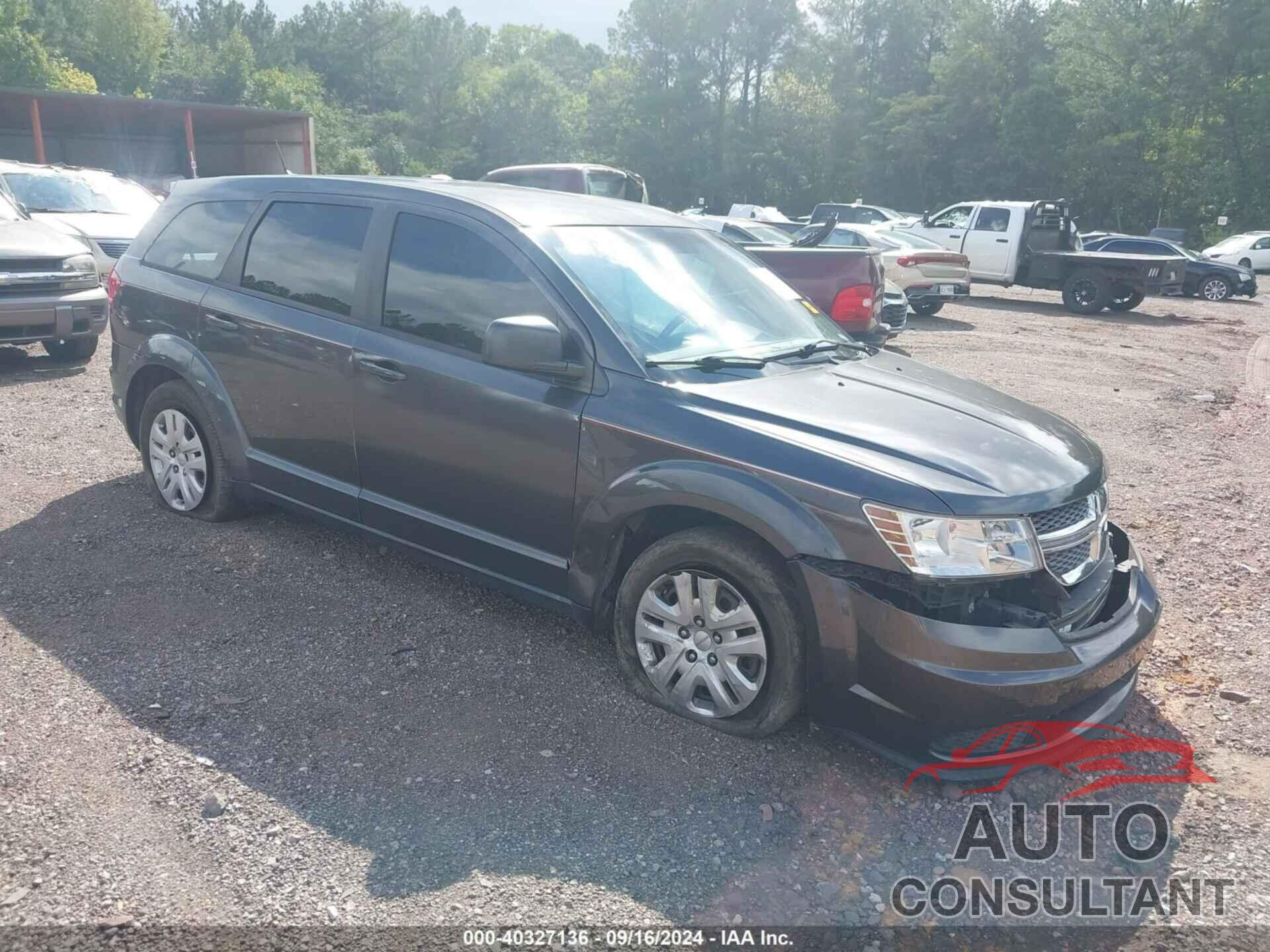 DODGE JOURNEY 2014 - 3C4PDCAB0ET303620