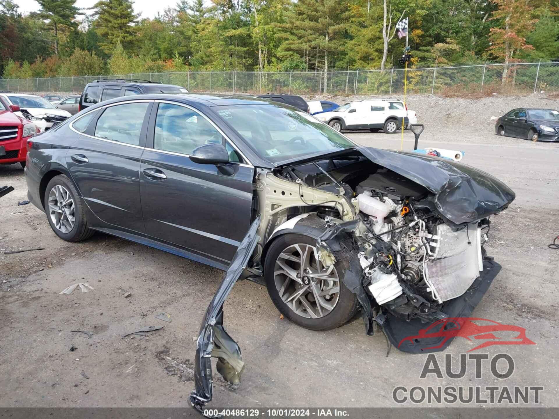 HYUNDAI SONATA 2023 - KMHL14JA3PA346360