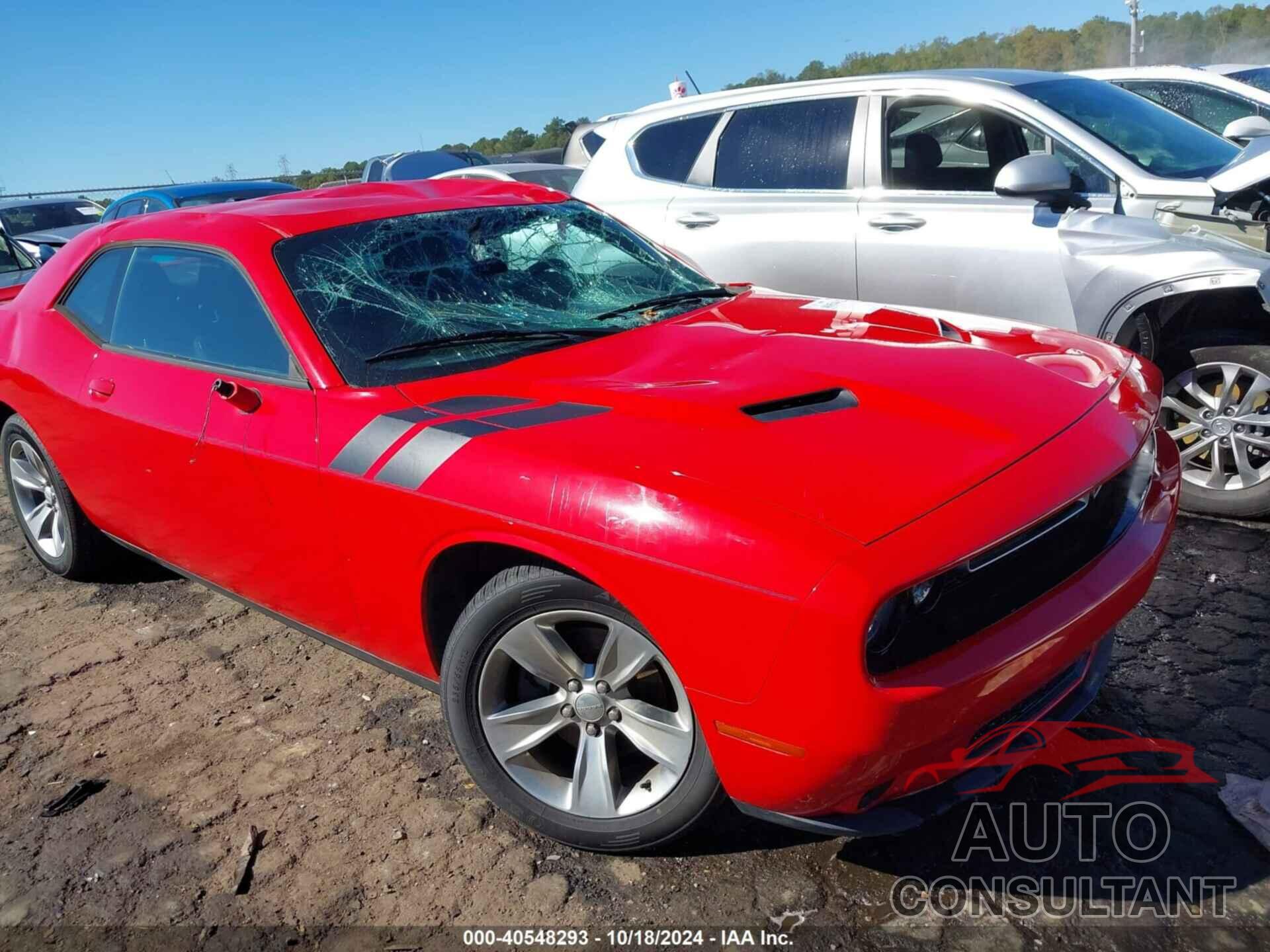 DODGE CHALLENGER 2018 - 2C3CDZAG7JH327711