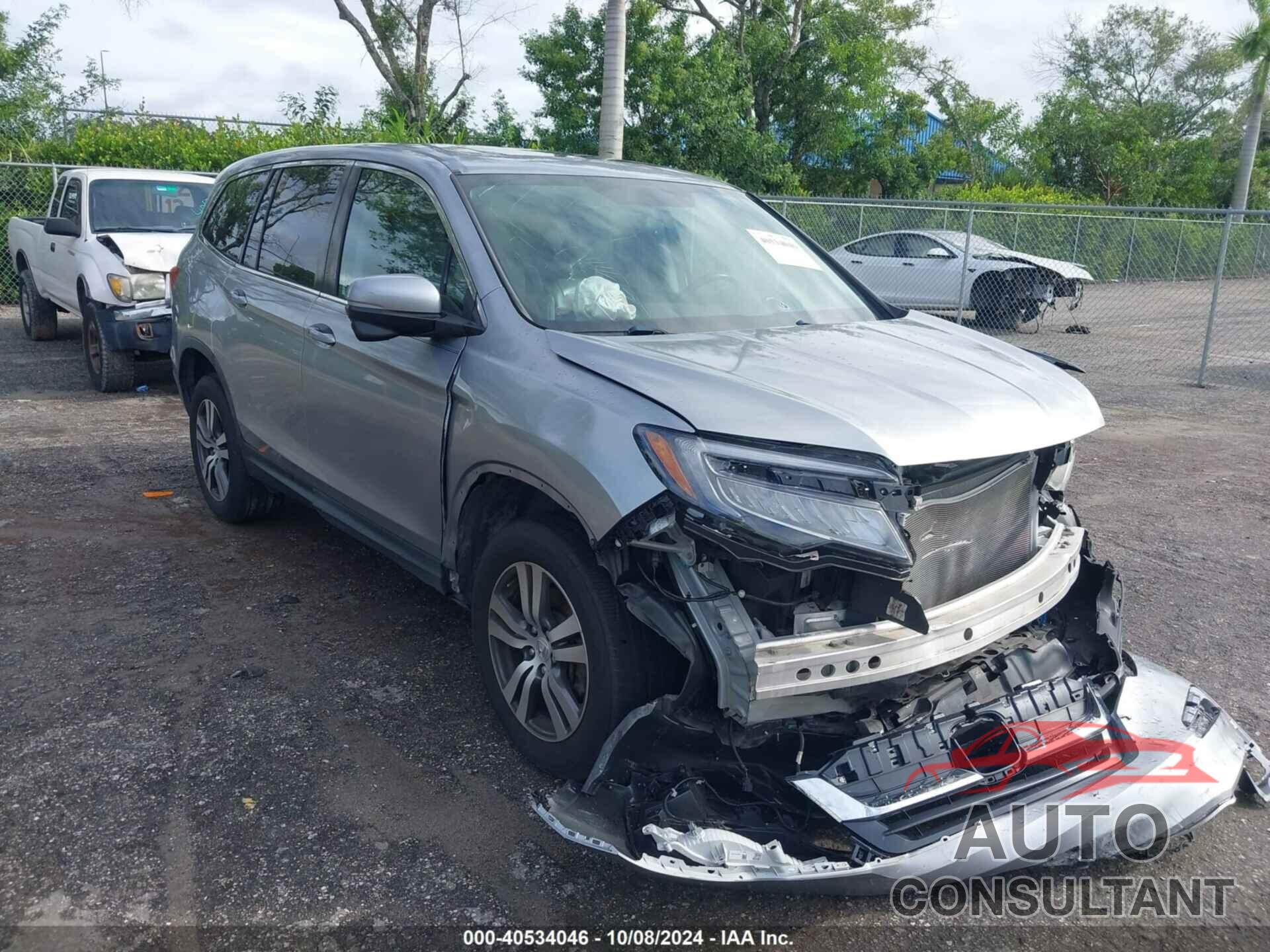 HONDA PILOT 2016 - 5FNYF6H74GB114083