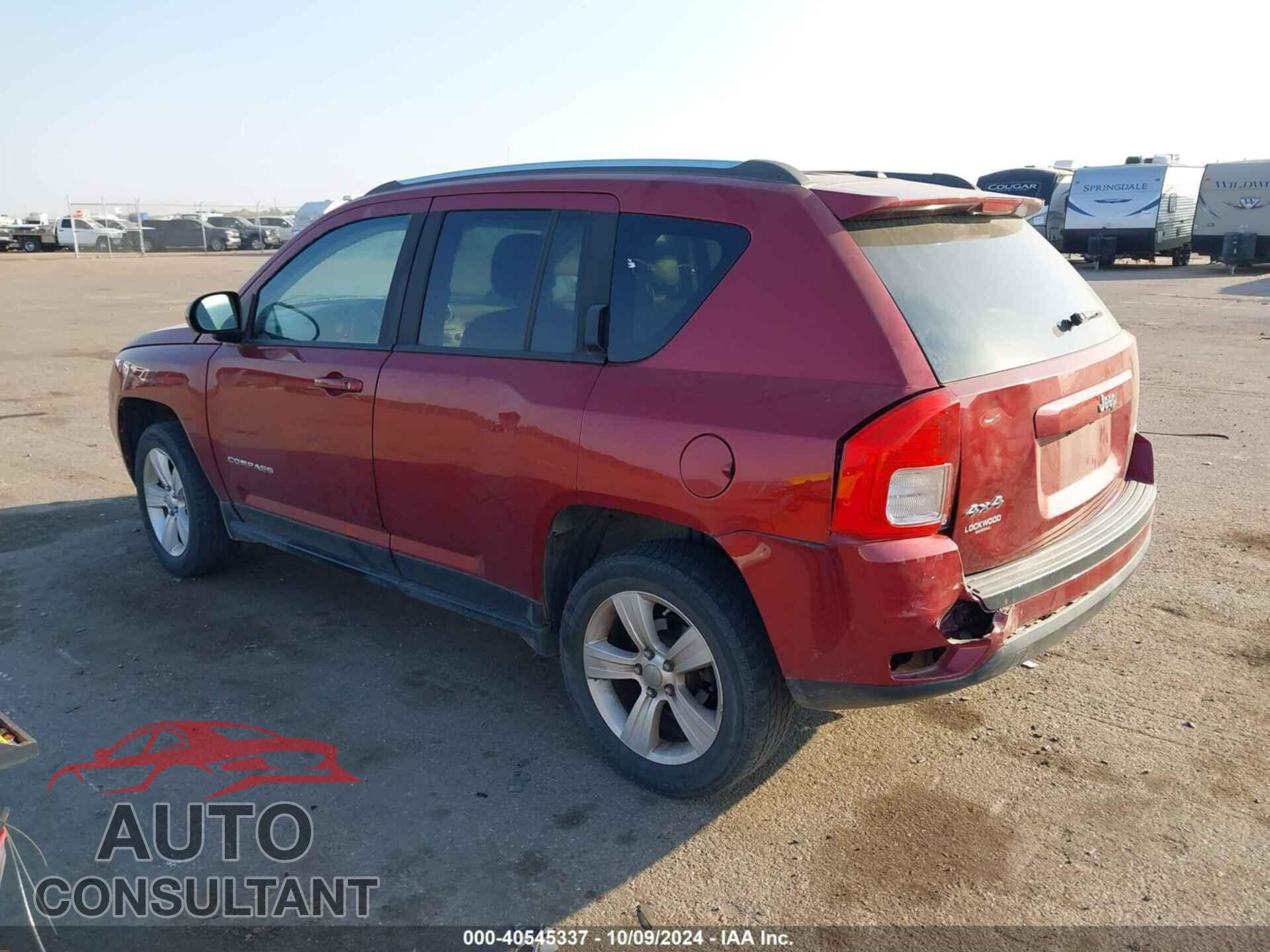 JEEP COMPASS 2012 - 1C4NJDEB0CD650383