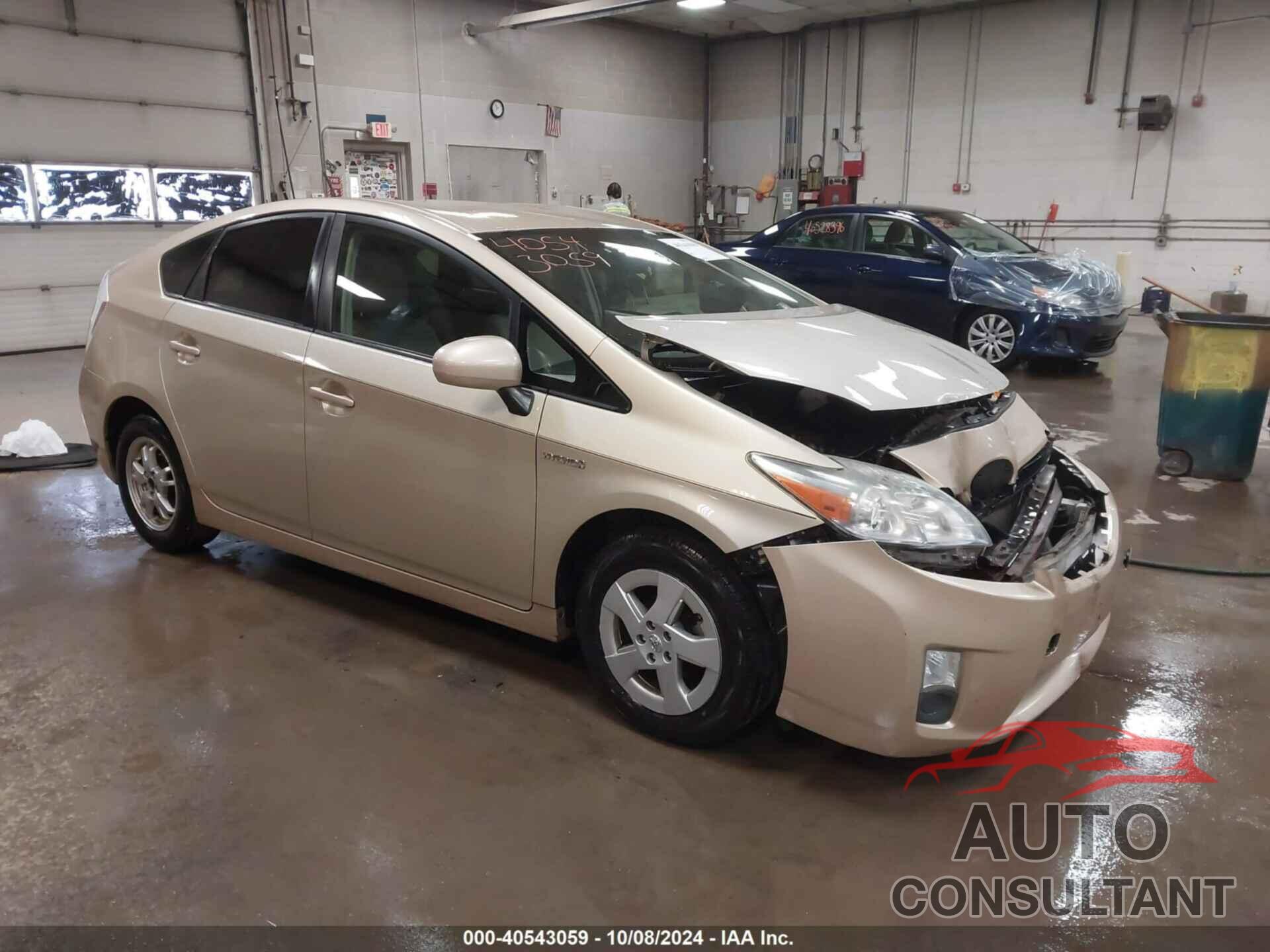 TOYOTA PRIUS 2010 - JTDKN3DU6A0099790