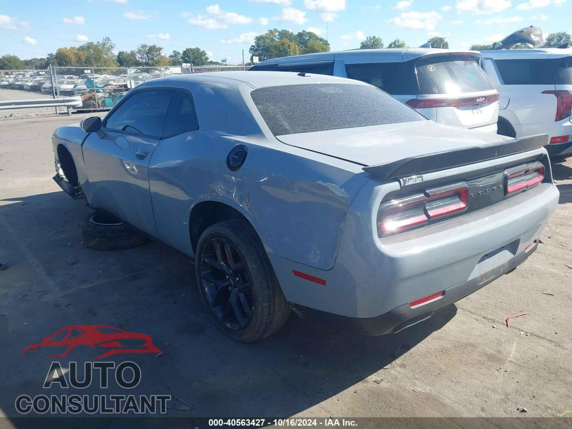 DODGE CHALLENGER 2020 - 2C3CDZAG2LH219080