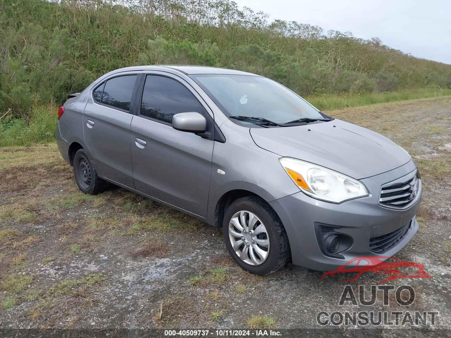 MITSUBISHI MIRAGE G4 2018 - ML32F3FJ2JHF04955