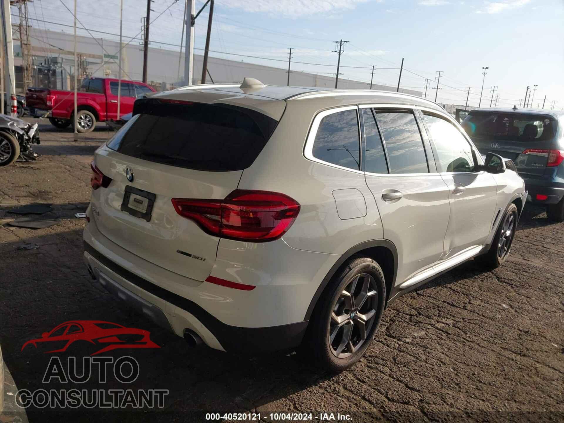 BMW X3 2021 - 5UXTY3C00M9F21189