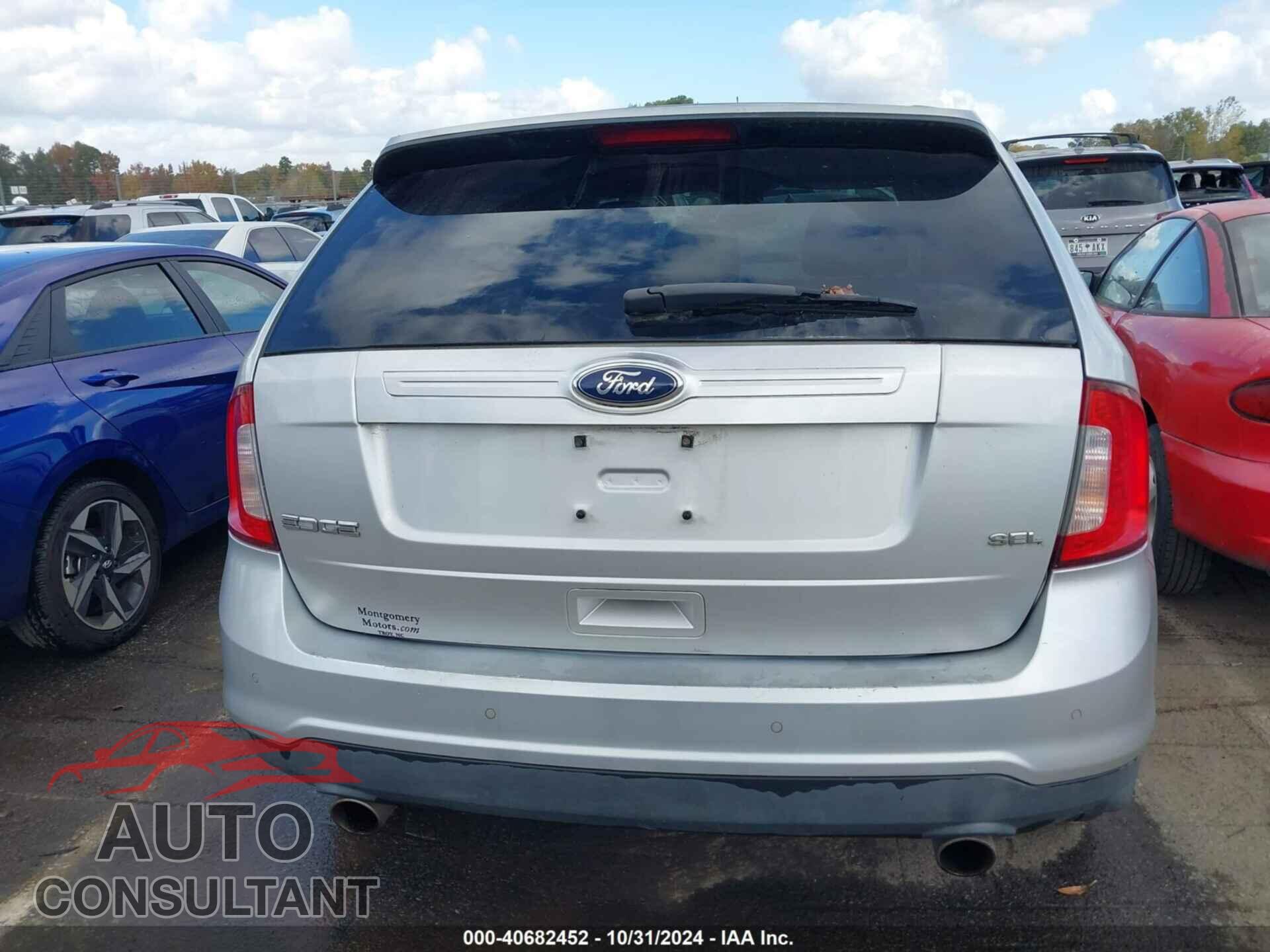 FORD EDGE 2013 - 2FMDK3JC4DBA32858