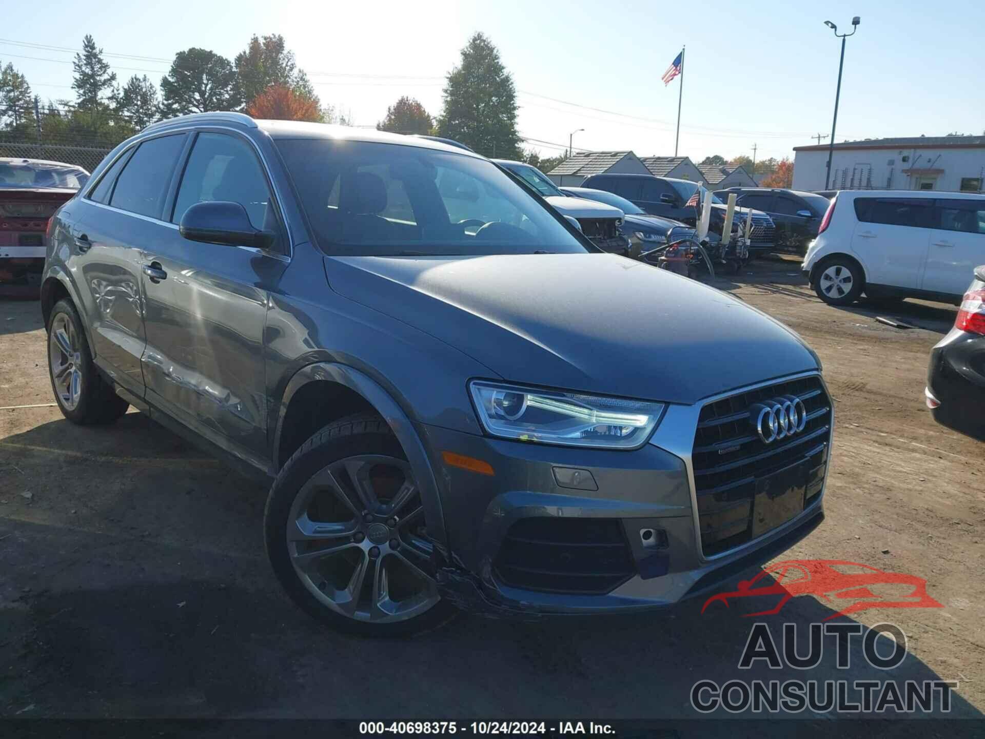 AUDI Q3 2017 - WA1JCCFS2HR017700