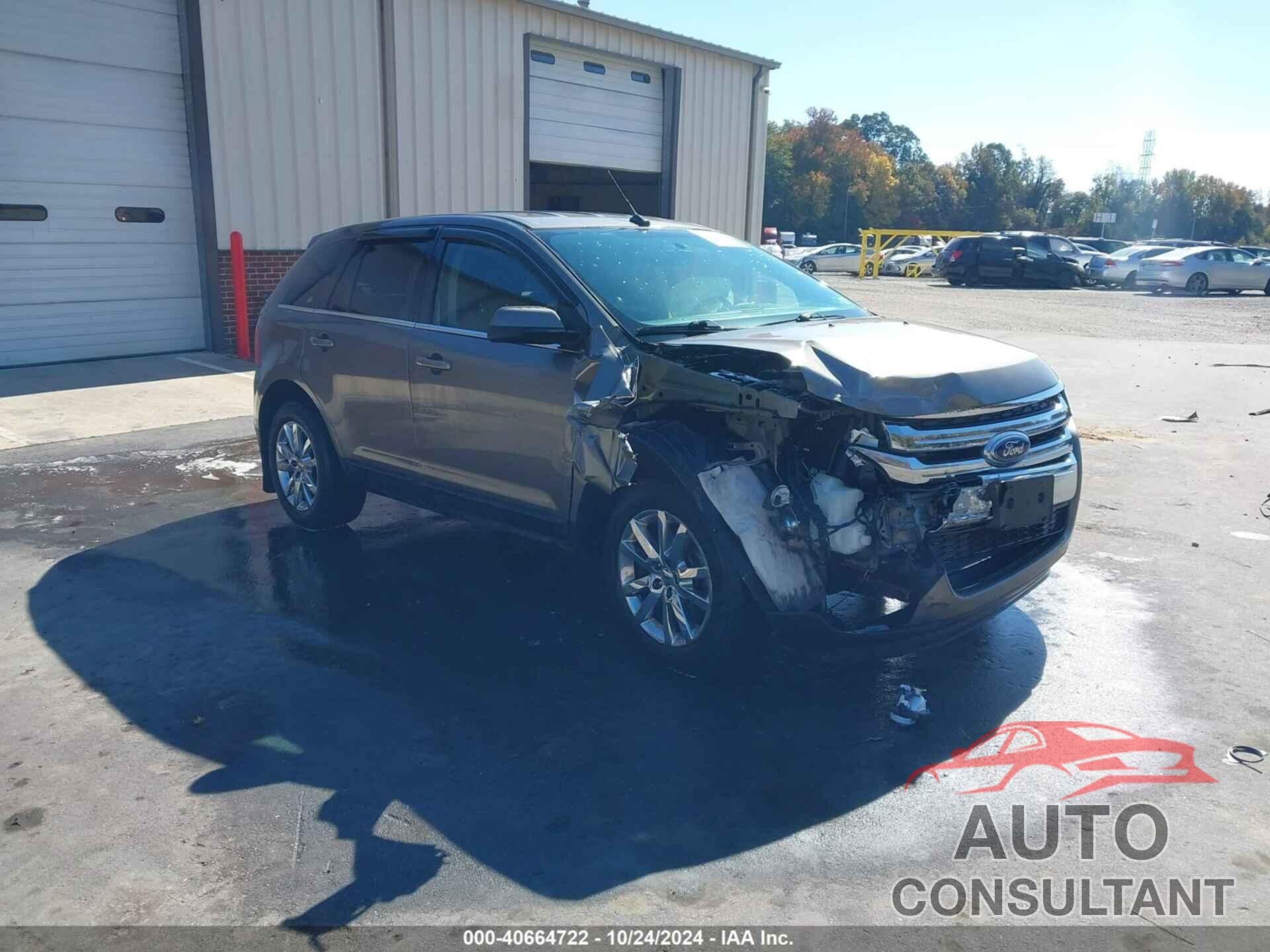 FORD EDGE 2014 - 2FMDK4KCXEBA38783
