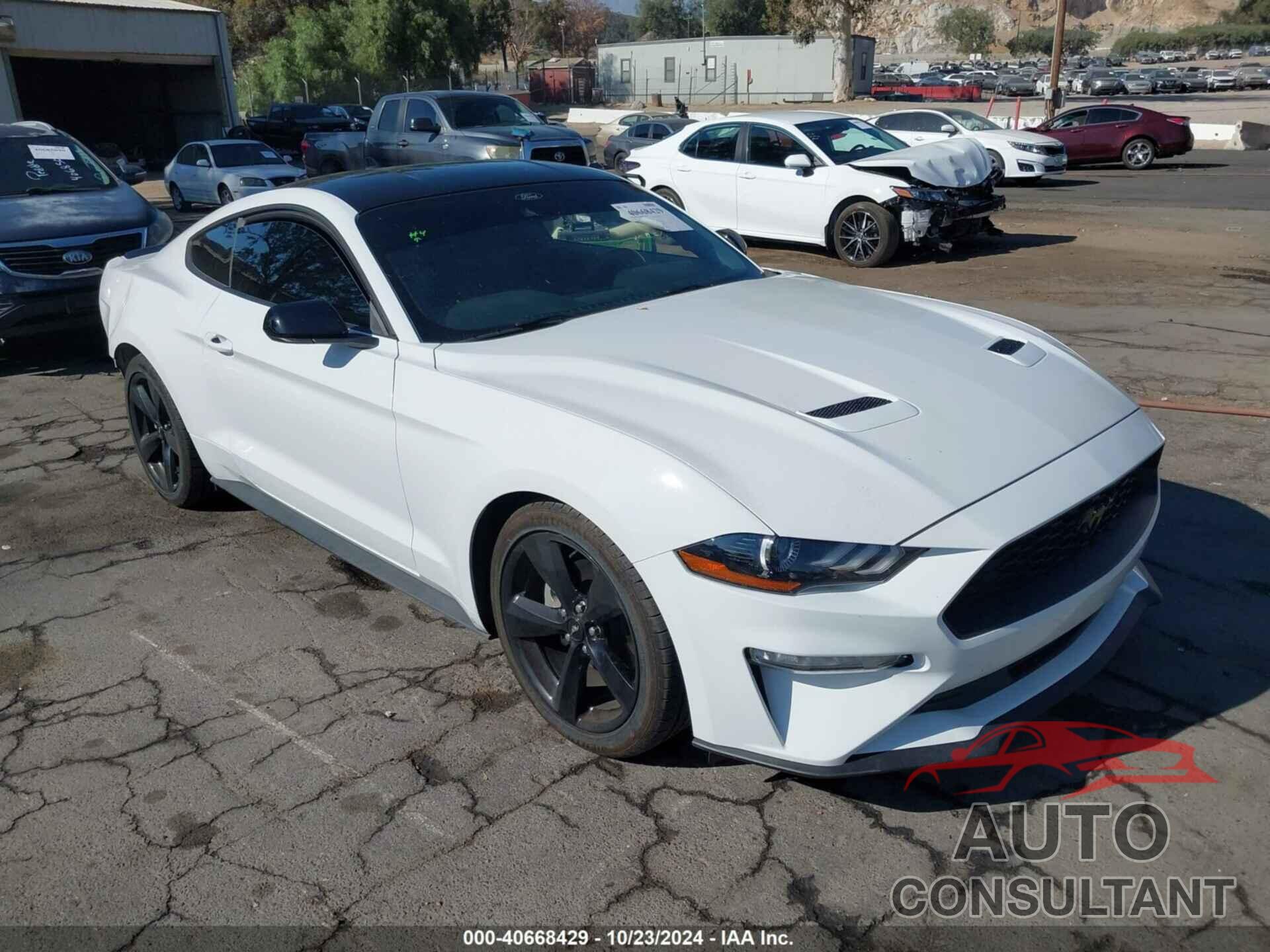 FORD MUSTANG 2022 - 1FA6P8TH6N5133609