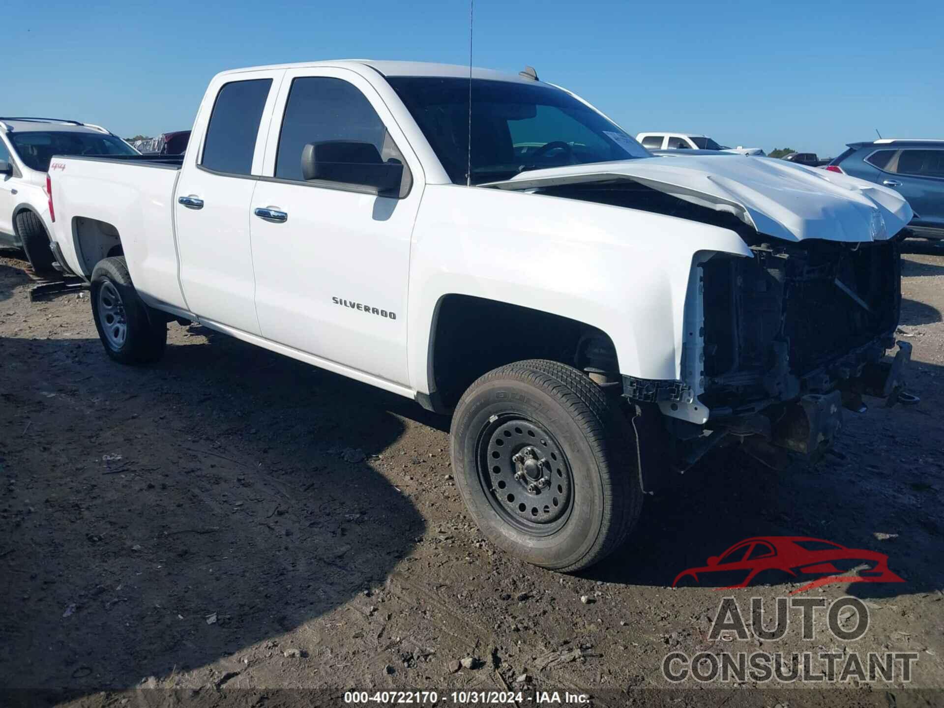 CHEVROLET SILVERADO 1500 2014 - 1GCVKPEH0EZ273174