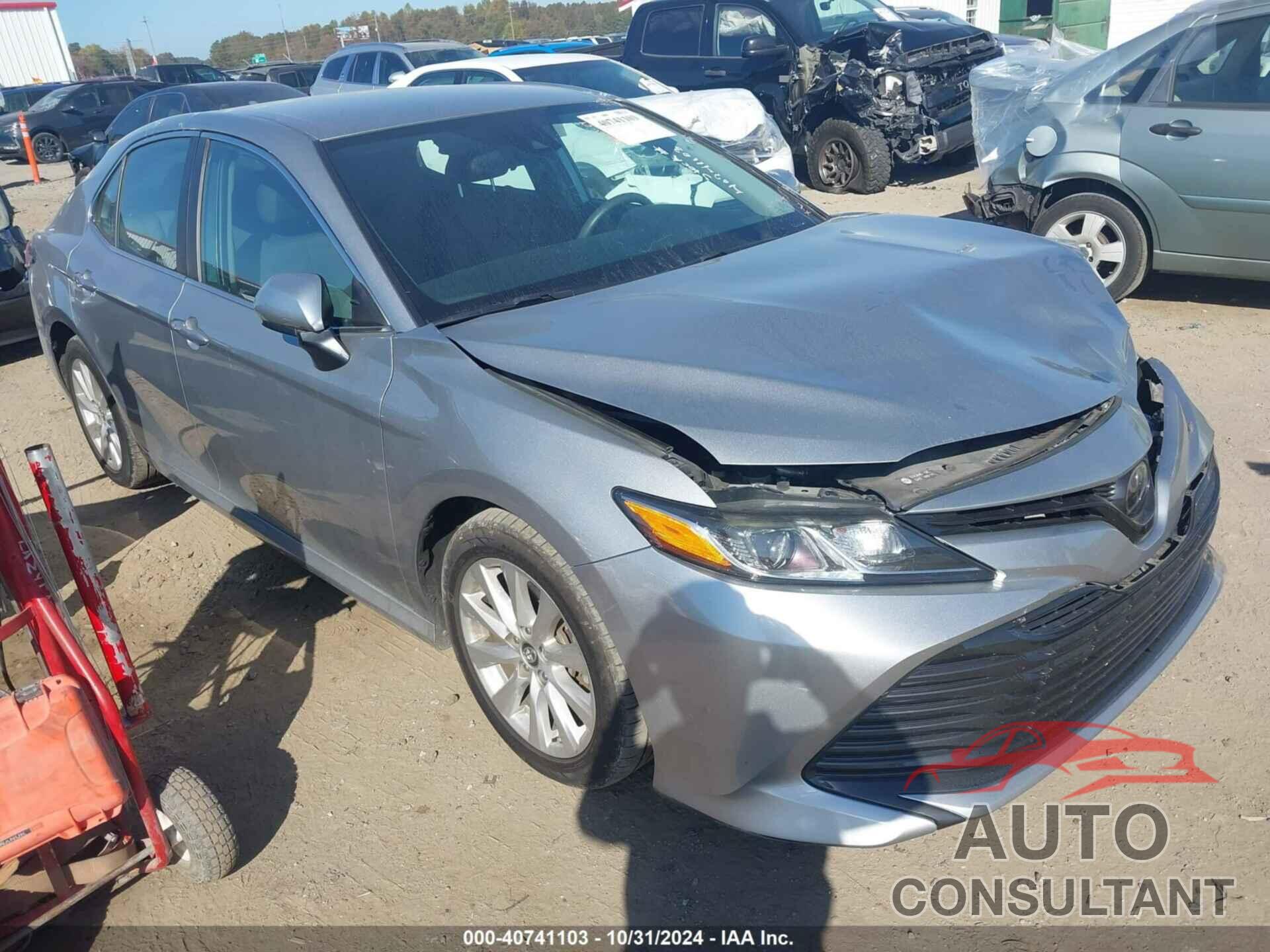 TOYOTA CAMRY 2019 - 4T1B11HK1KU740519