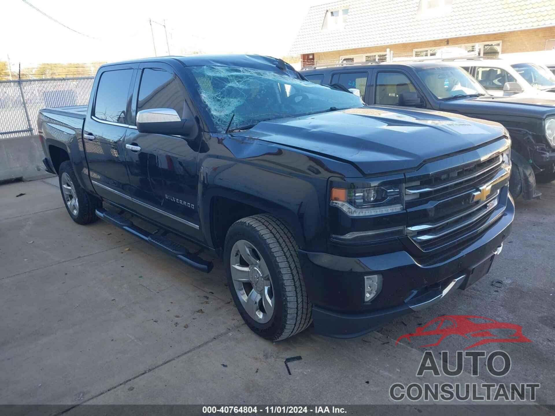 CHEVROLET SILVERADO 1500 2016 - 3GCUKSEC5GG369615