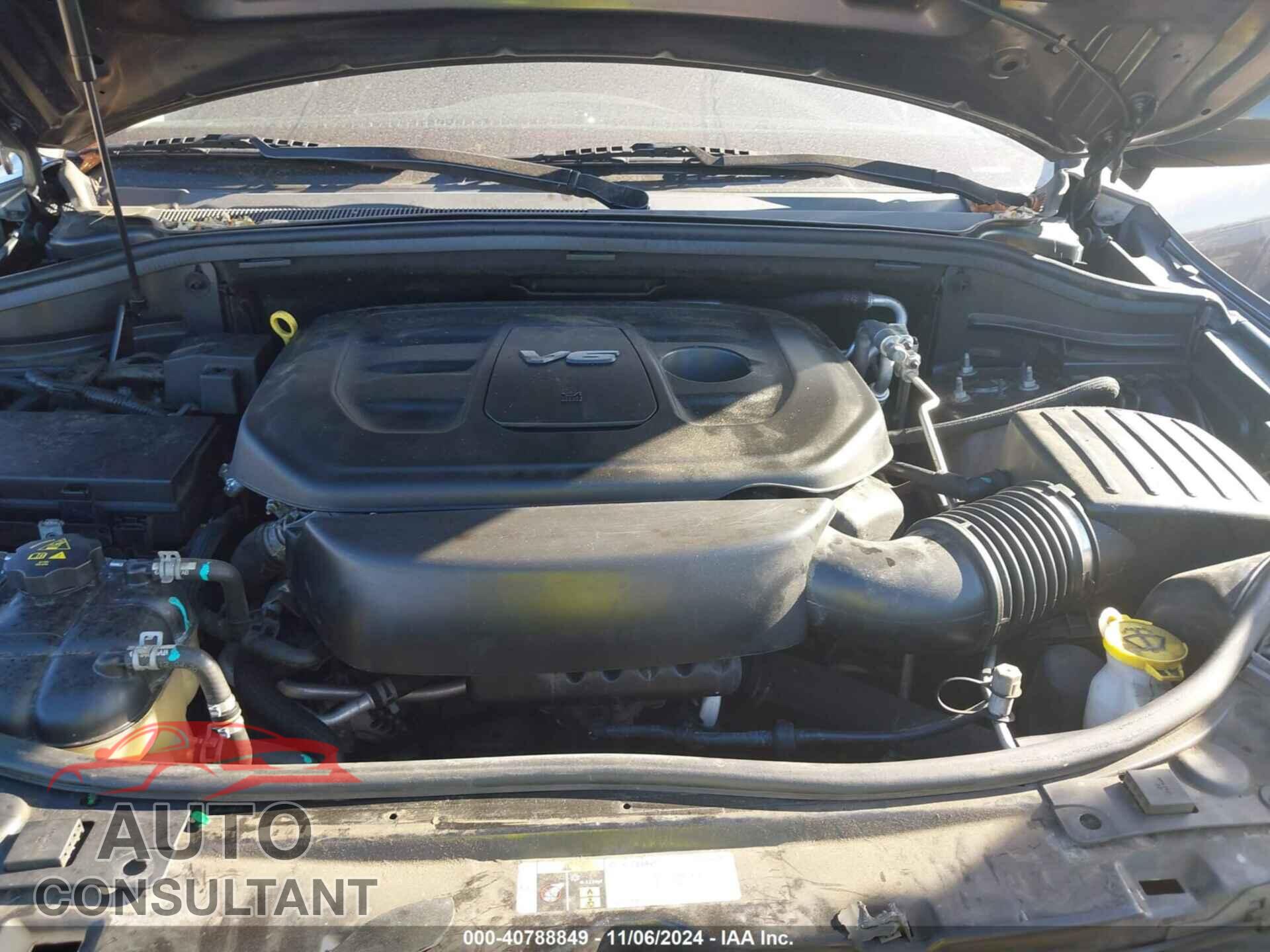 DODGE DURANGO 2018 - 1C4RDJAG2JC111467