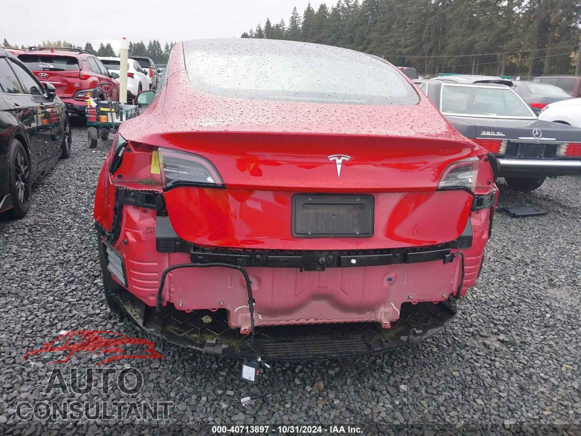 TESLA MODEL 3 2021 - 5YJ3E1EA5MF054262