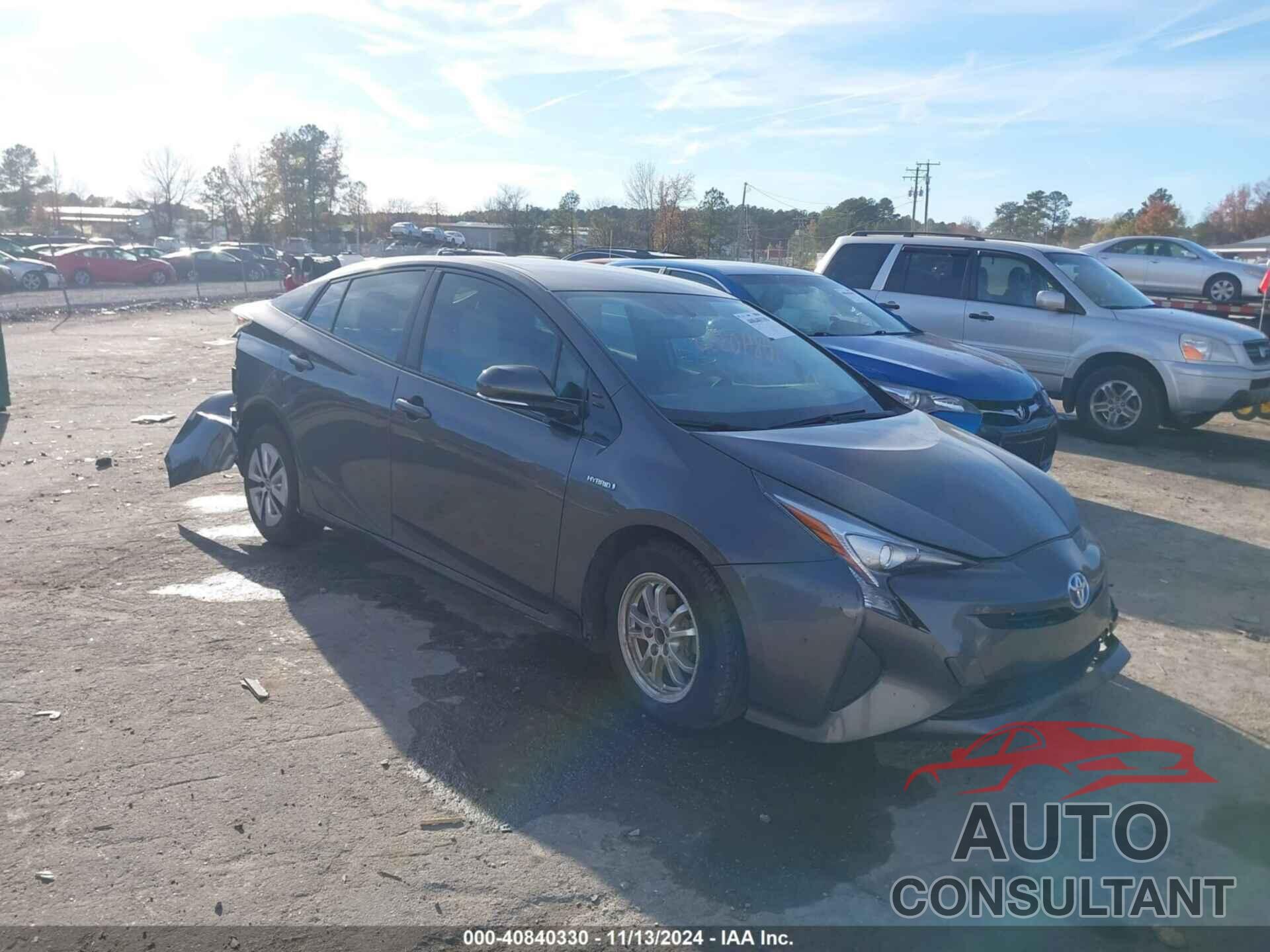 TOYOTA PRIUS 2016 - JTDKARFU8G3511663