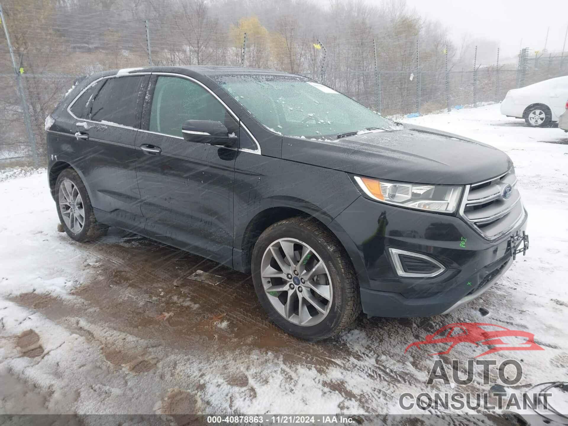 FORD EDGE 2015 - 2FMTK4K82FBB08494
