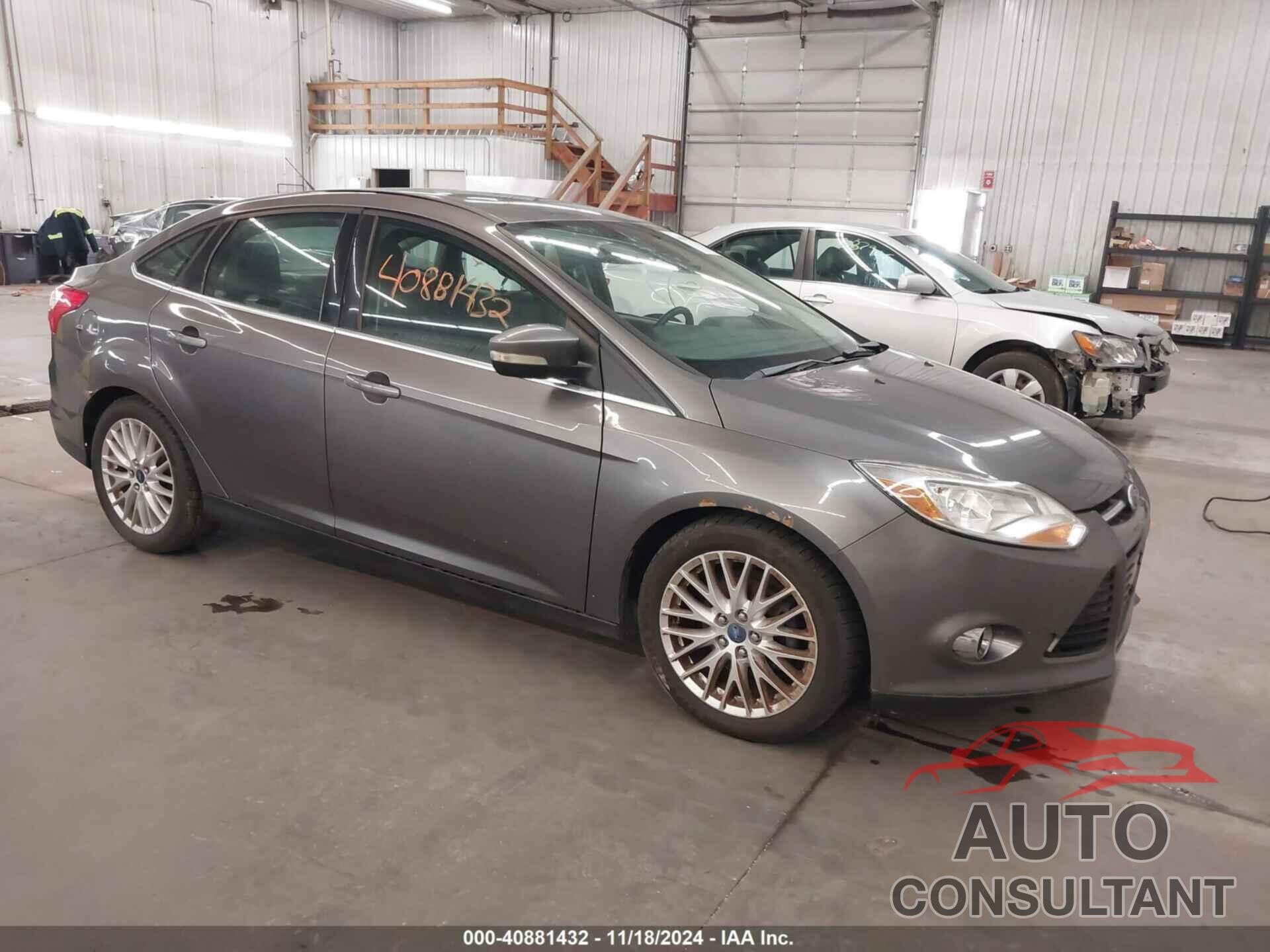 FORD FOCUS 2012 - 1FAHP3H20CL348492