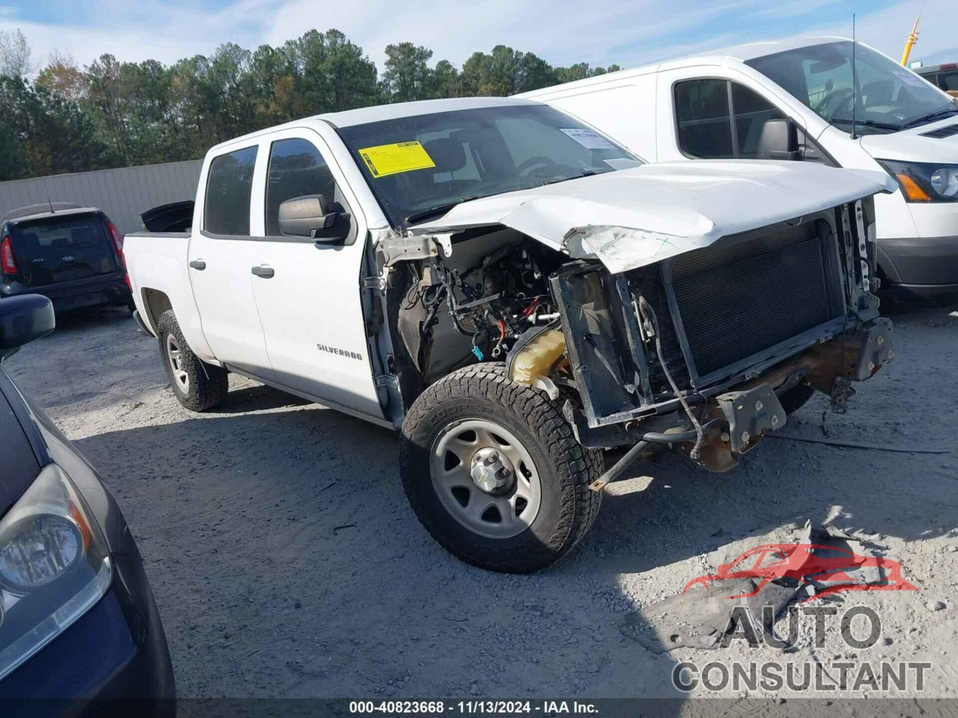 CHEVROLET SILVERADO 1500 2018 - 3GCPCNEH6JG399477
