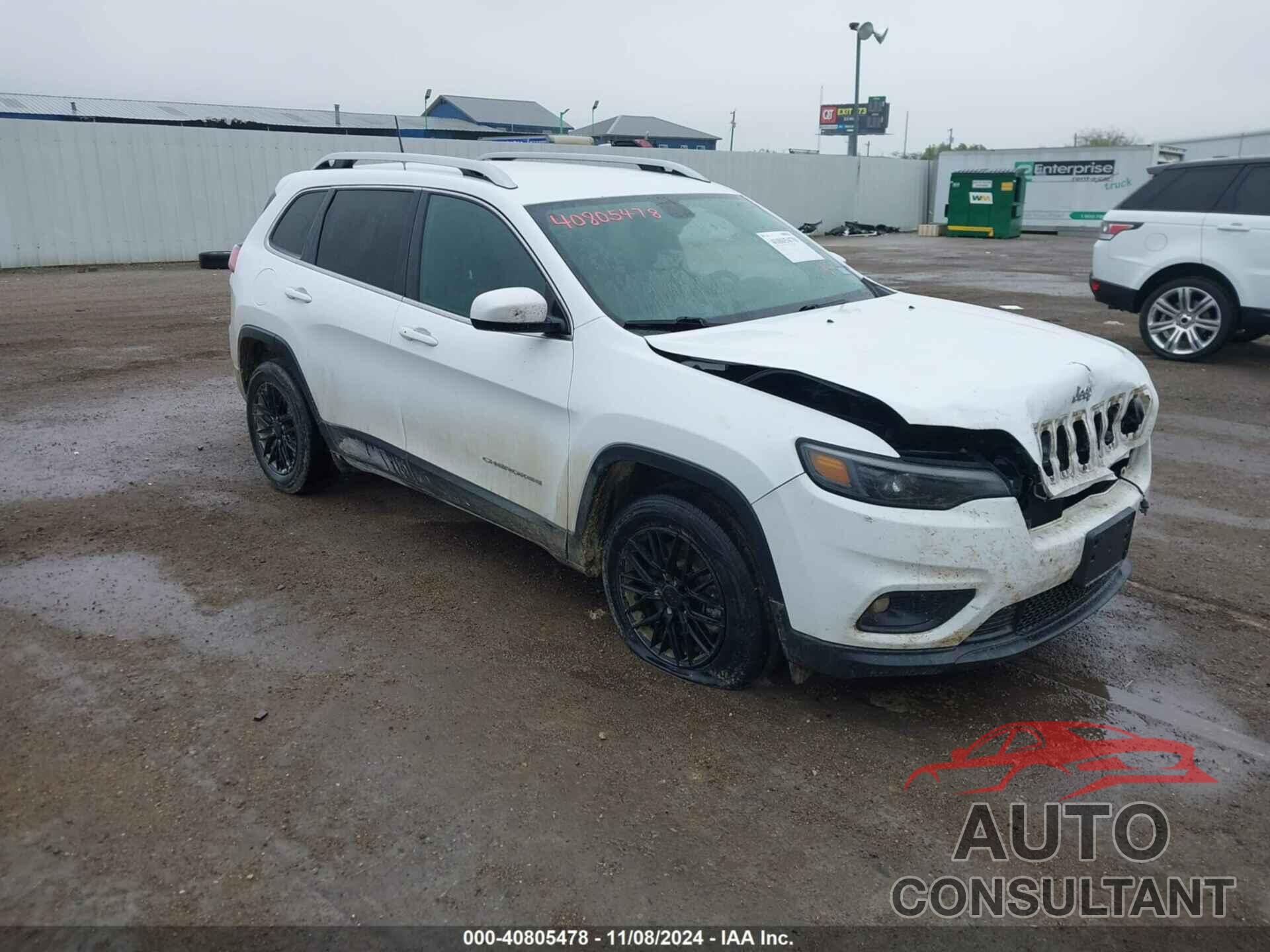 JEEP CHEROKEE 2019 - 1C4PJLLB0KD263546
