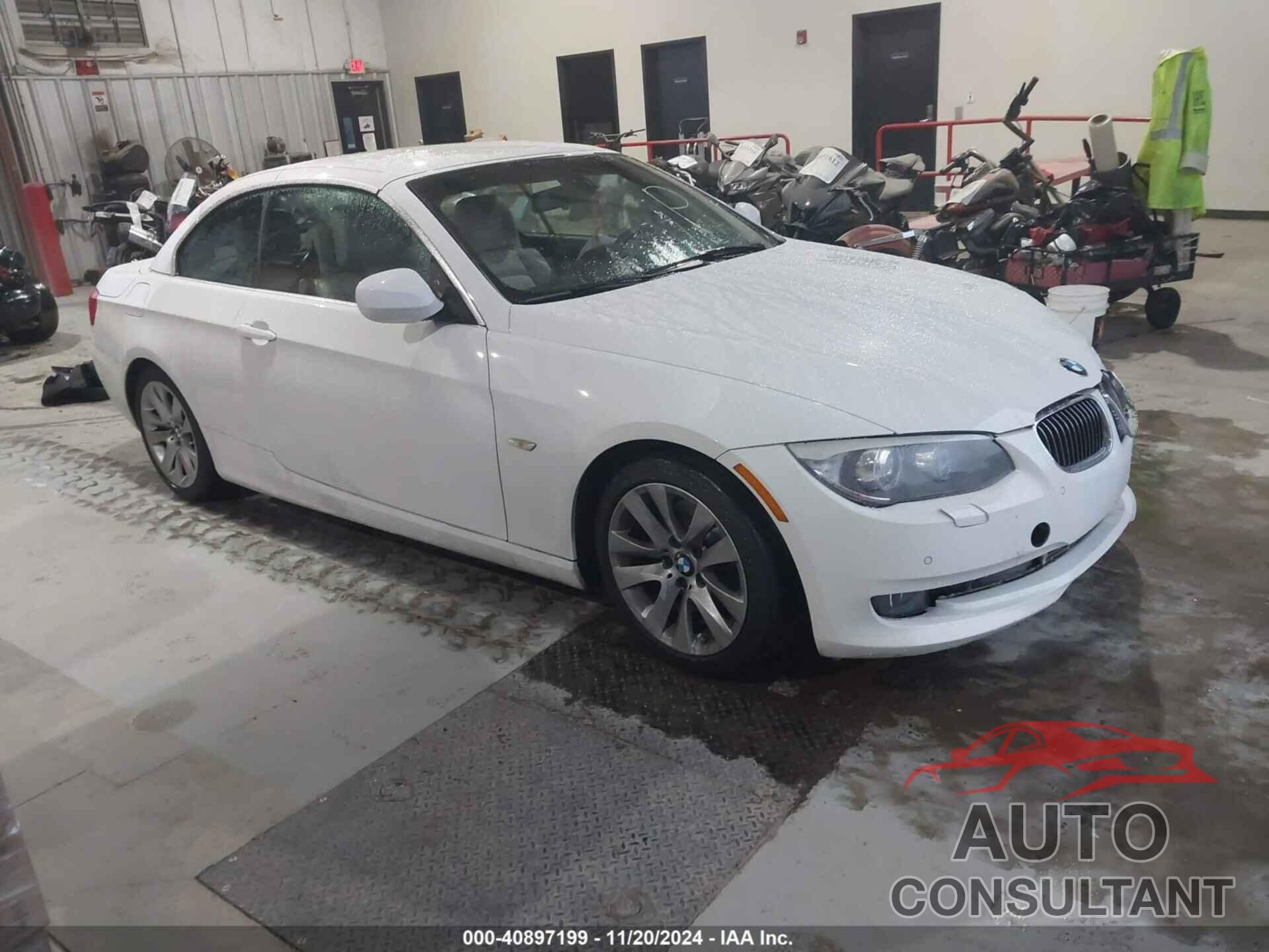 BMW 328I 2013 - WBADW3C57DE824706