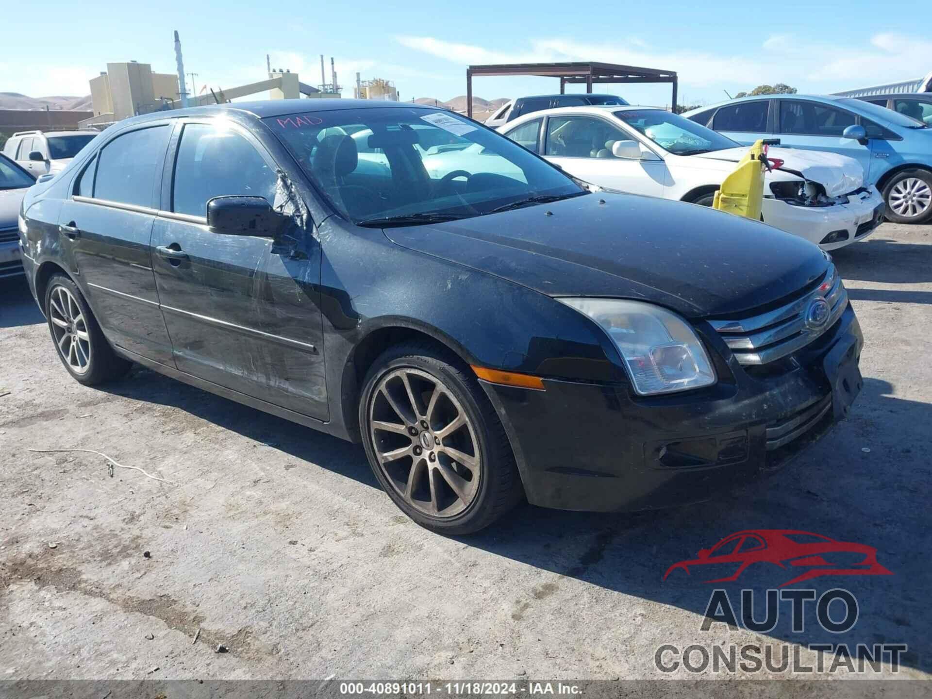 FORD FUSION 2009 - 3FAHP07119R207965