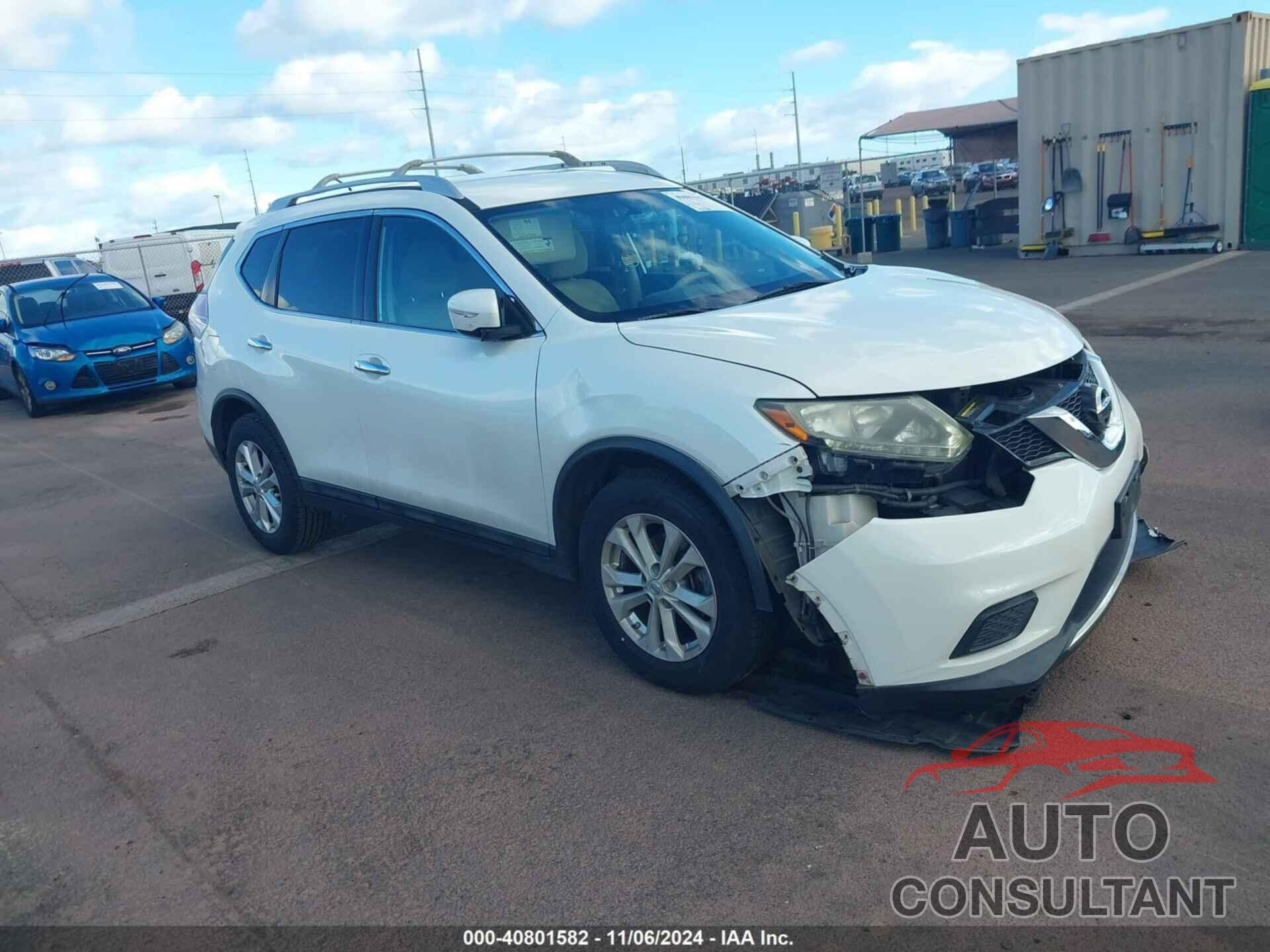 NISSAN ROGUE 2015 - 5N1AT2MT8FC900451