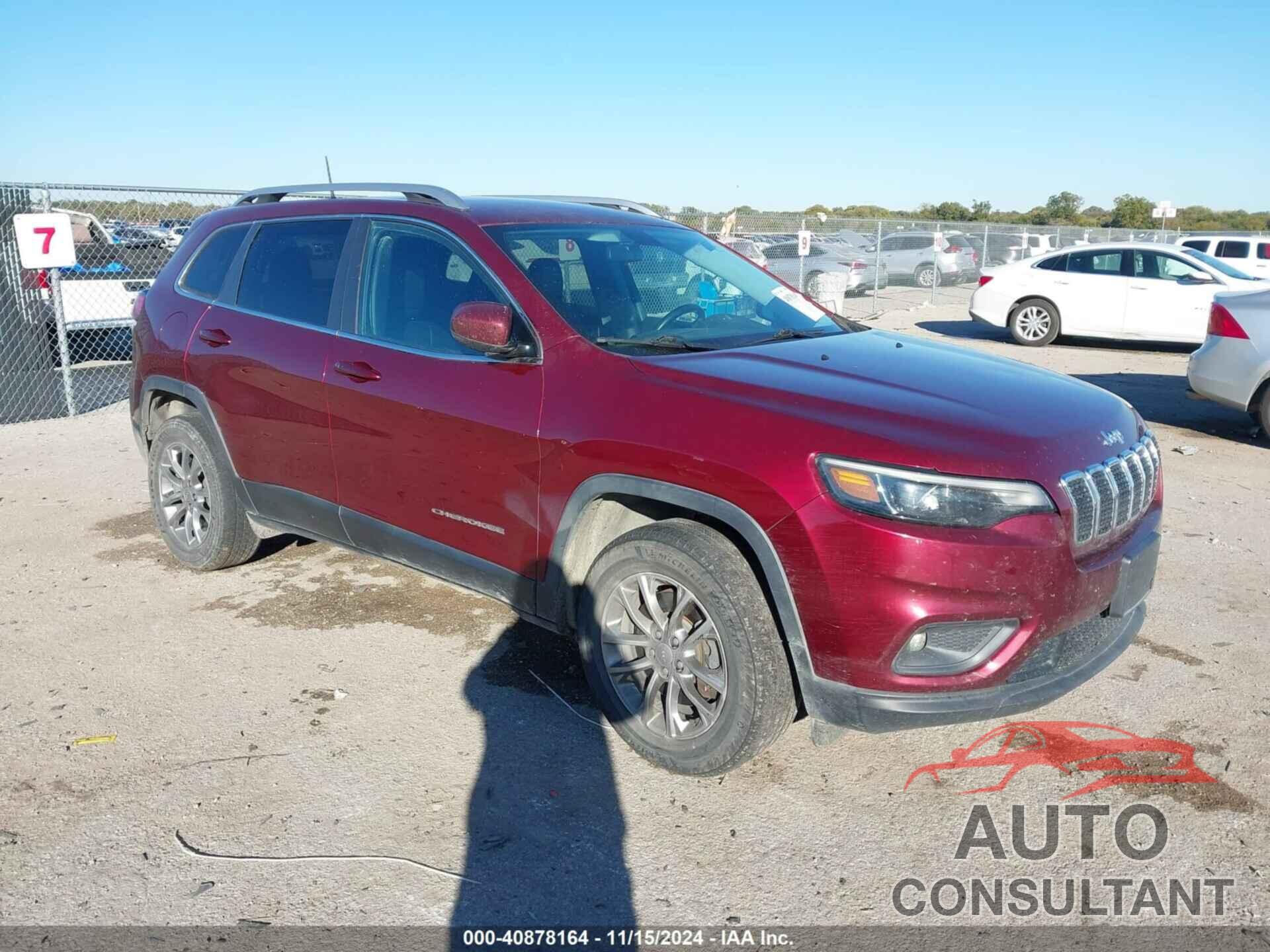 JEEP CHEROKEE 2019 - 1C4PJMLB5KD424186