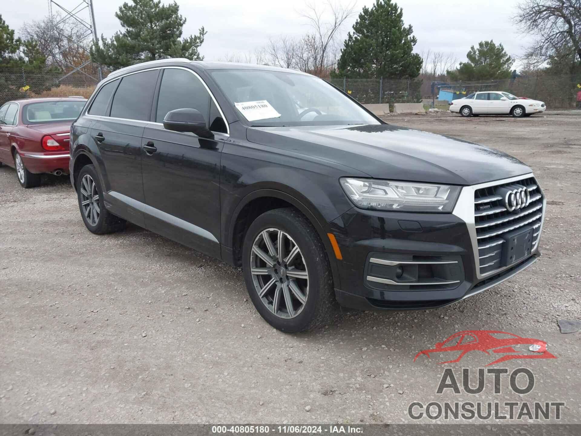 AUDI Q7 2017 - WA1LAAF76HD040375