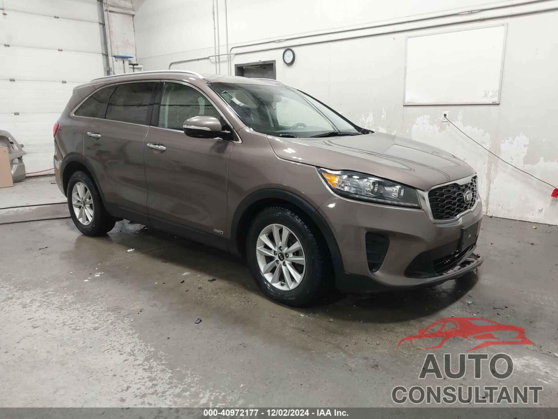 KIA SORENTO 2019 - 5XYPGDA35KG596343