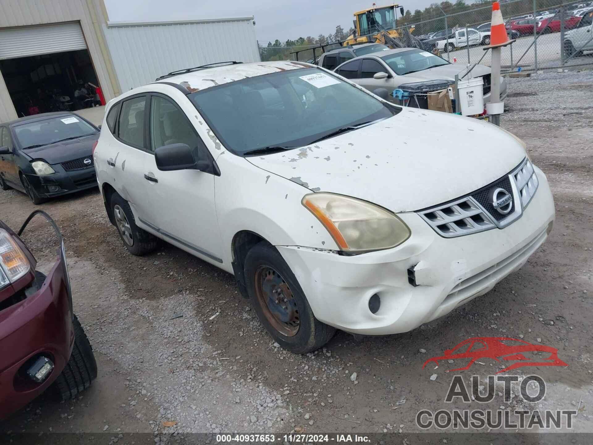 NISSAN ROGUE 2012 - JN8AS5MT4CW275716