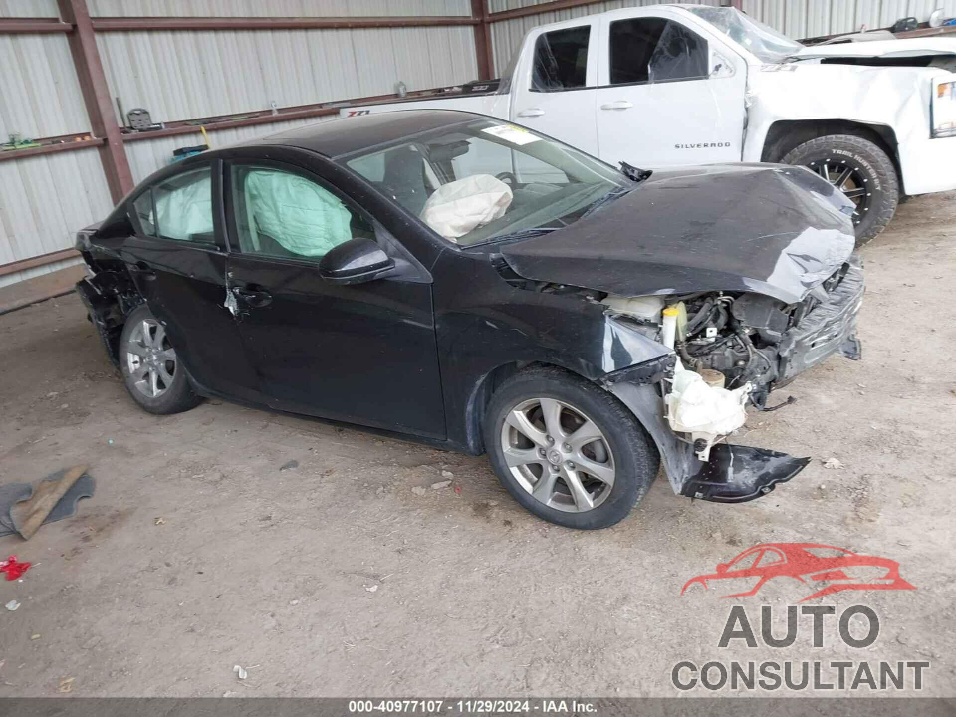 MAZDA MAZDA3 2010 - JM1BL1SF6A1127869