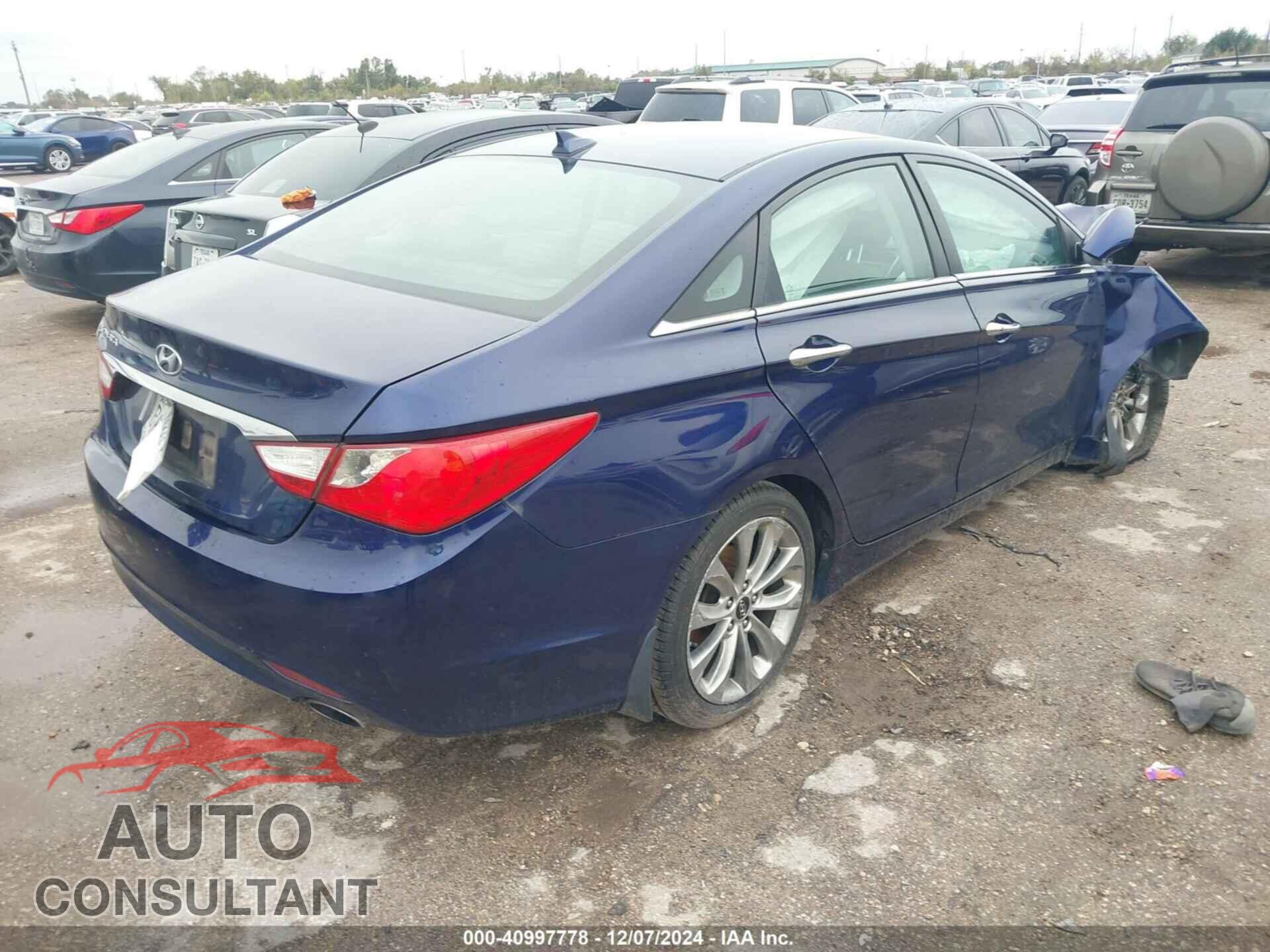 HYUNDAI SONATA 2013 - 5NPEC4AC0DH511889