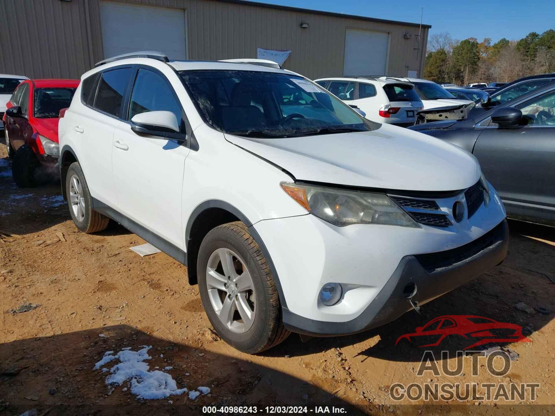 TOYOTA RAV4 2013 - 2T3WFREV6DW042725