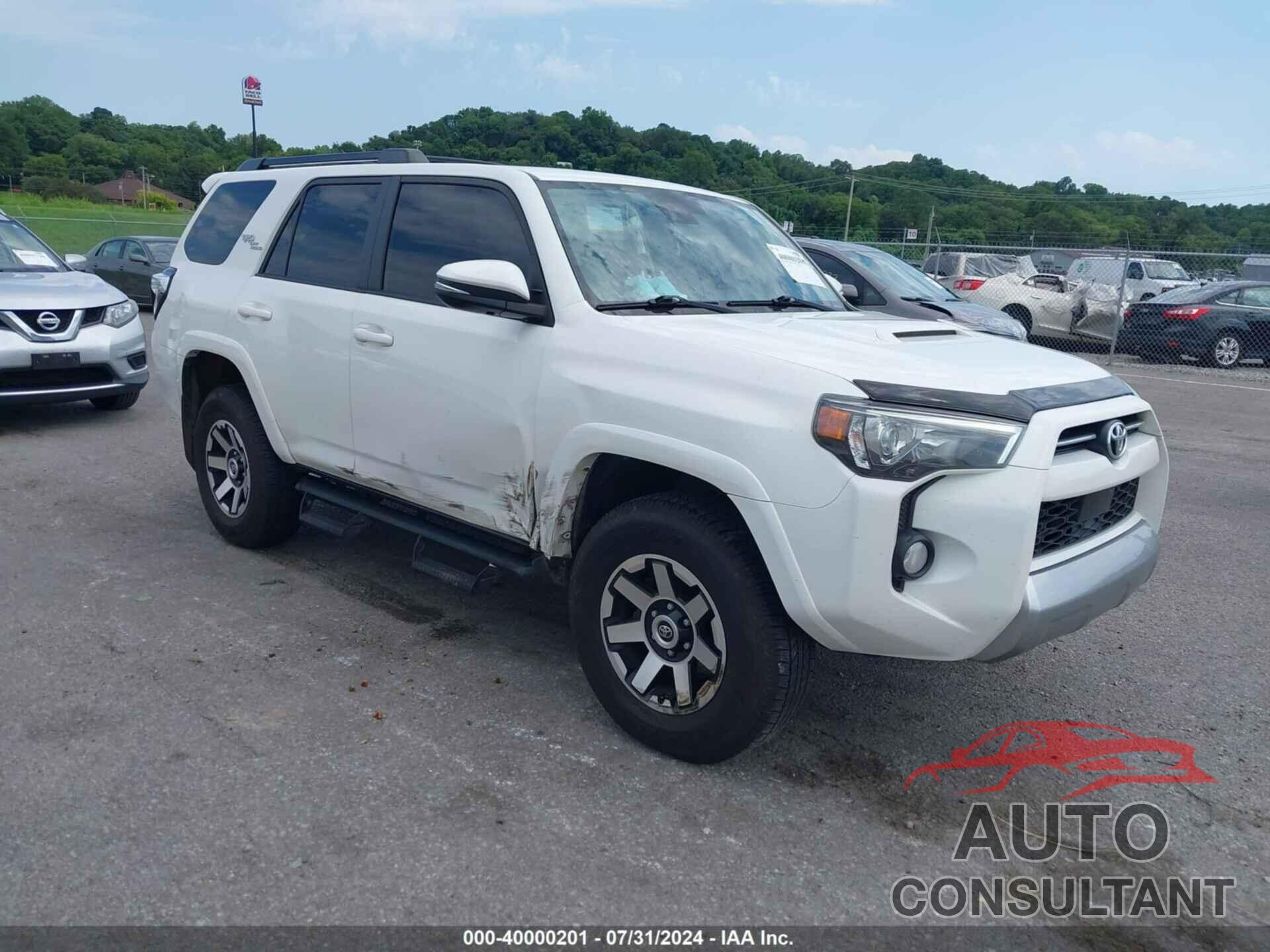 TOYOTA 4RUNNER 2020 - JTEBU5JR8L5793767