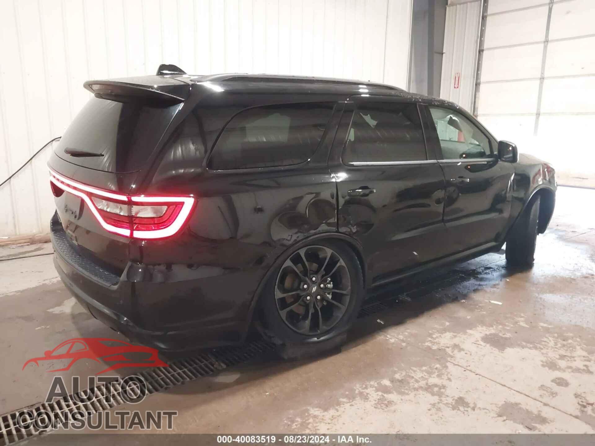 DODGE DURANGO 2021 - 1C4RDJDGXMC555986