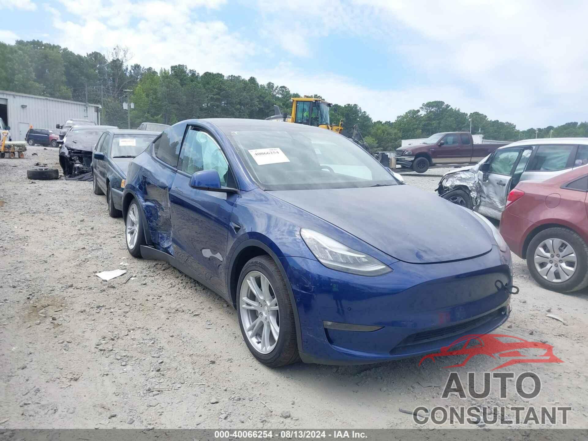 TESLA MODEL Y 2021 - 5YJYGDEE5MF280239