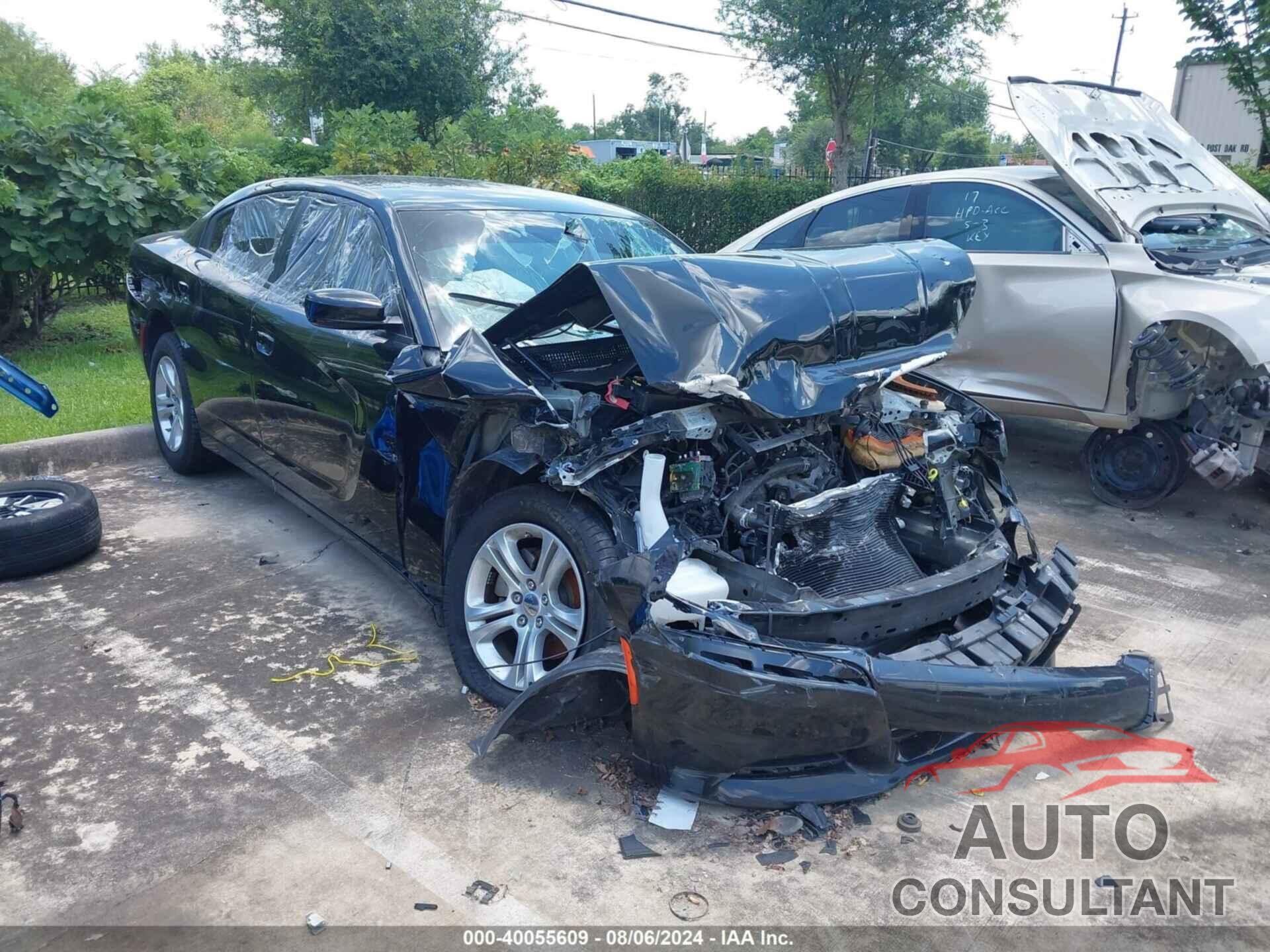 DODGE CHARGER 2022 - 2C3CDXBG4NH152410