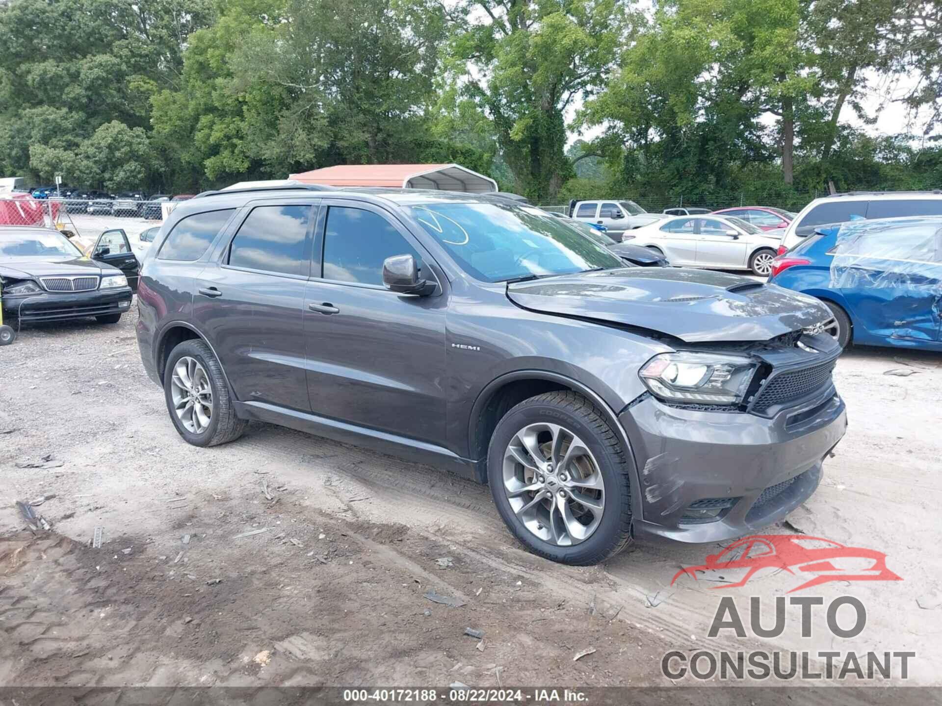 DODGE DURANGO 2020 - 1C4SDJCT6LC162422