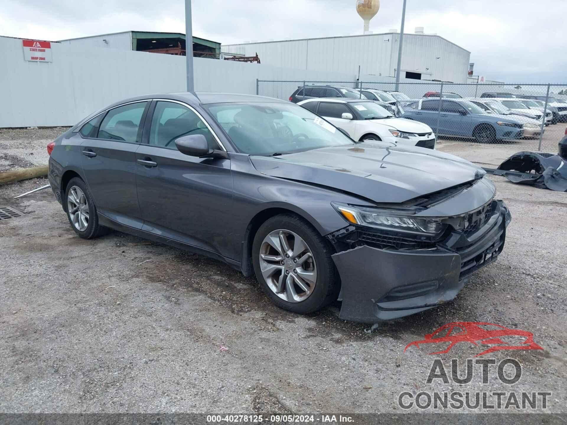 HONDA ACCORD 2018 - 1HGCV1F16JA086366