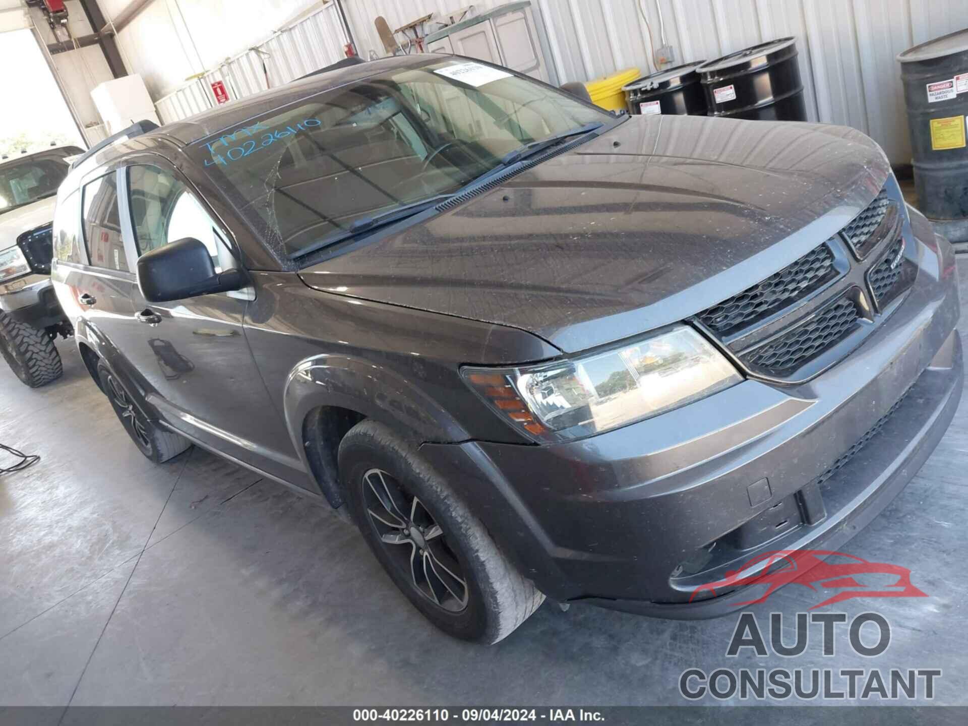 DODGE JOURNEY 2017 - 3C4PDCAB8HT695735